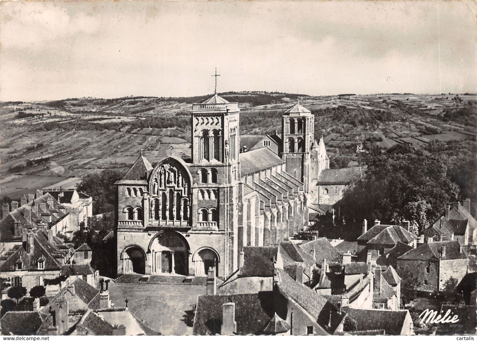 89-VEZELAY-N 594-D/0197 - Vezelay