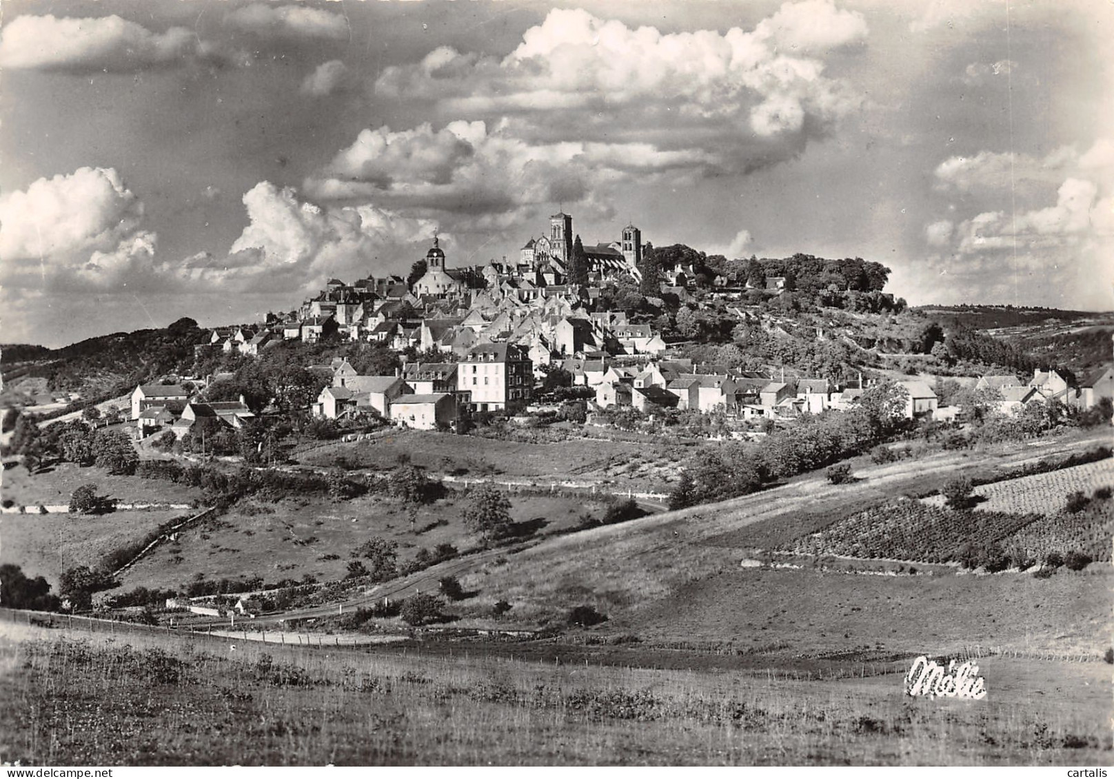 89-VEZELAY-N 594-D/0189 - Vezelay