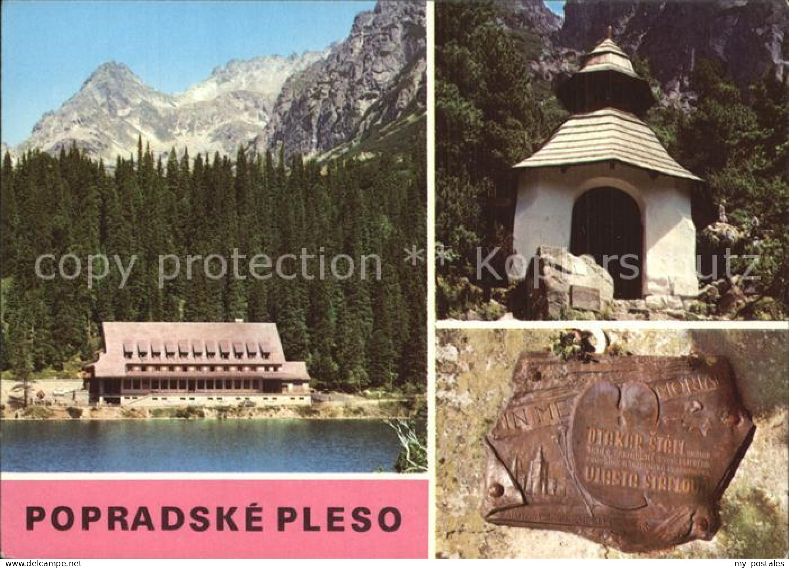 72516962 Vysoke Tatry Popradske Pleso Banska Bystrica - Slovaquie