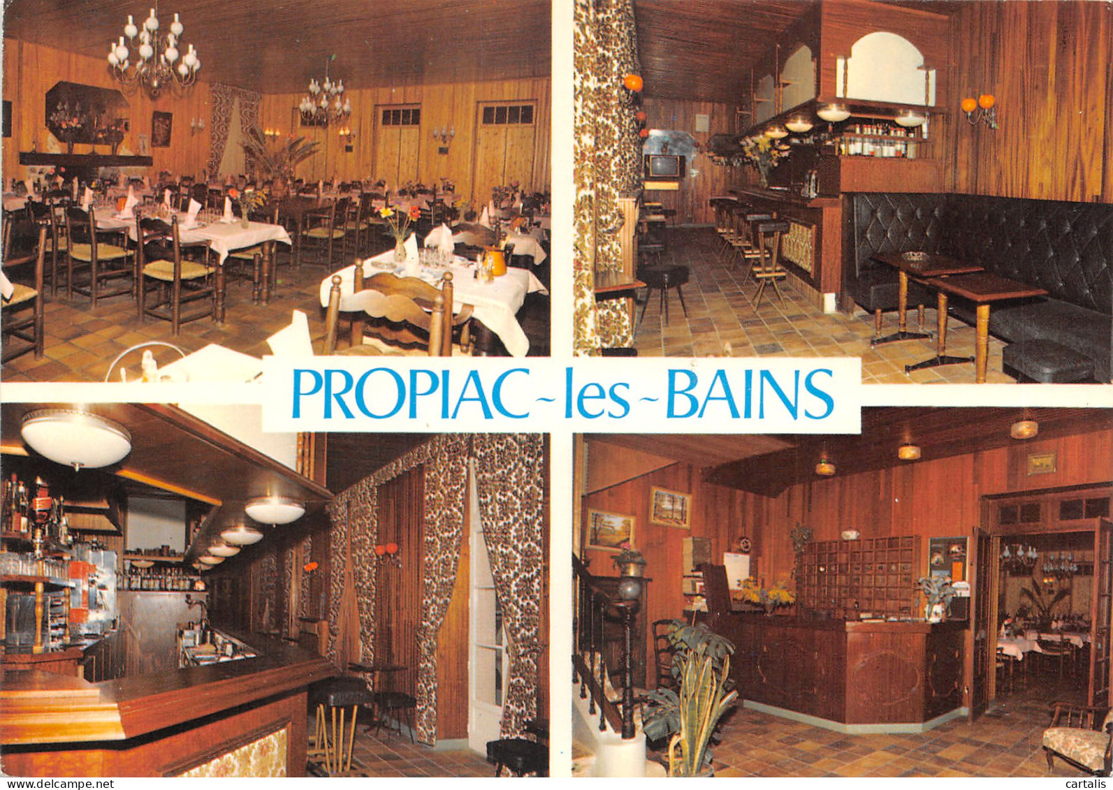 87-PROPIAC LES BAINS-N 594-C/0357 - Autres & Non Classés