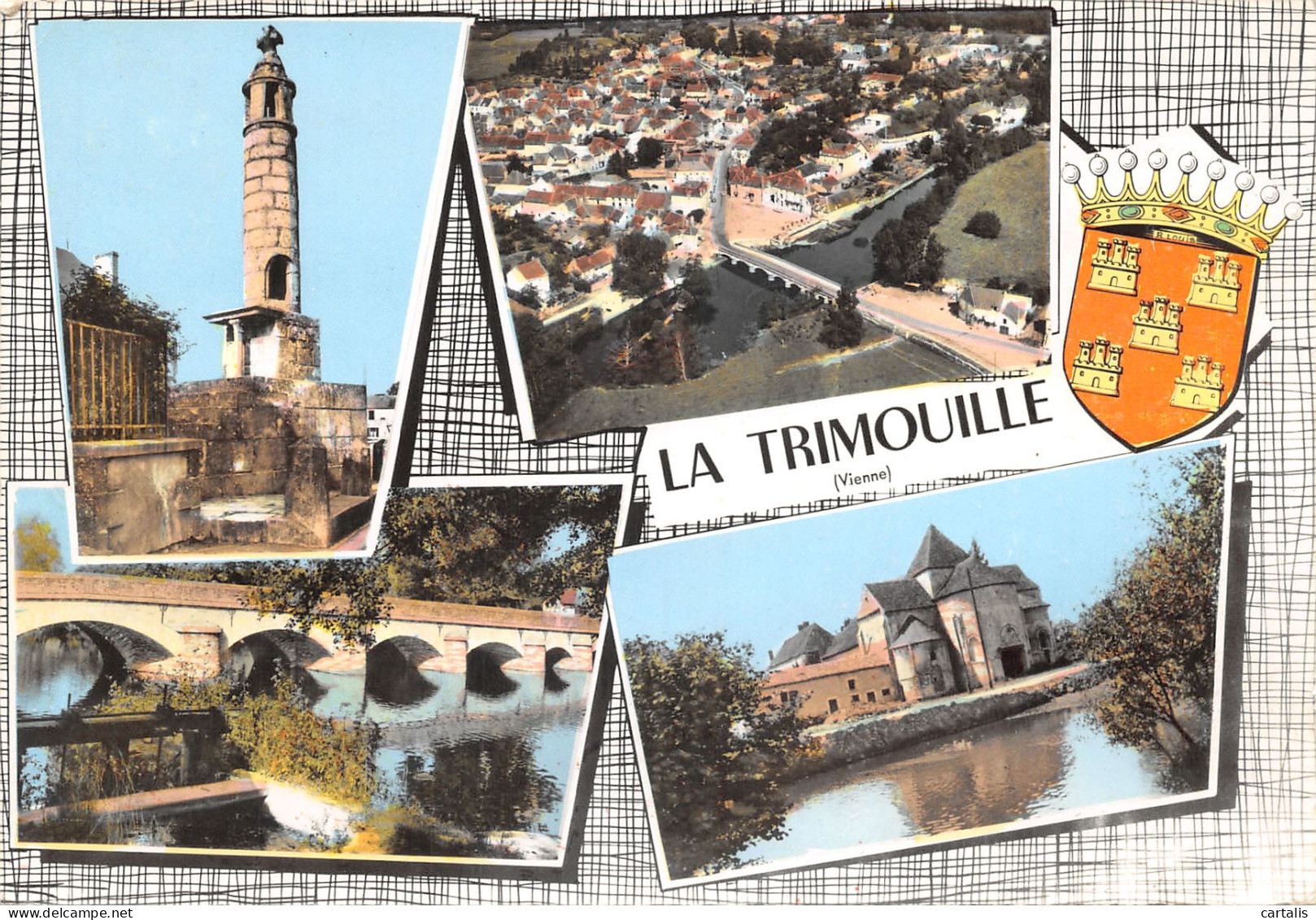 86-LA TRIMOUILLE-N 594-C/0315 - La Trimouille