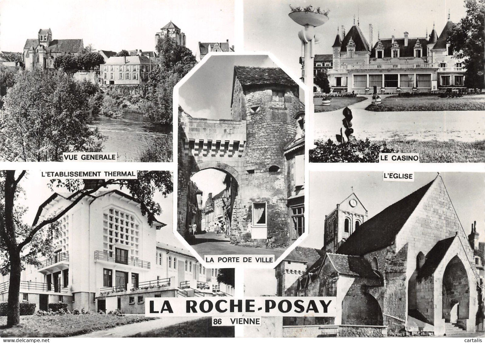 86-LA ROCHE POSAY-N 594-C/0301 - La Roche Posay