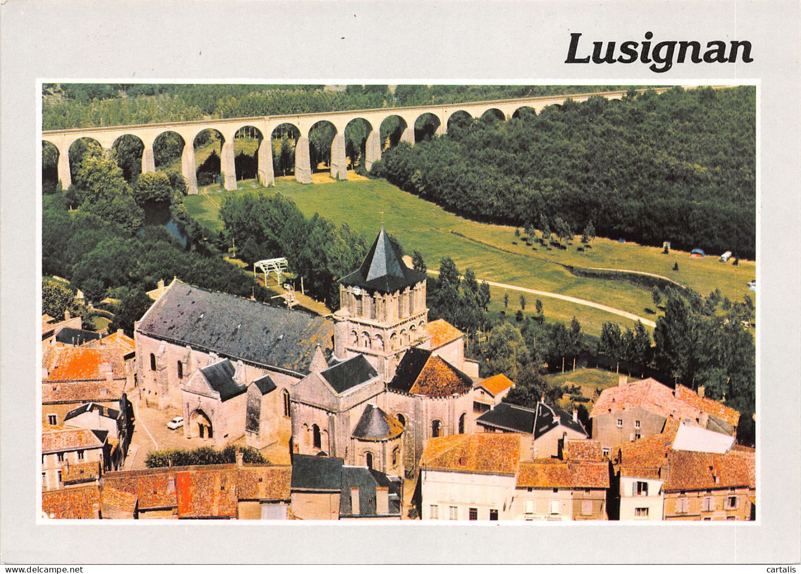 86-LUSIGNAN-N 594-C/0291 - Lusignan