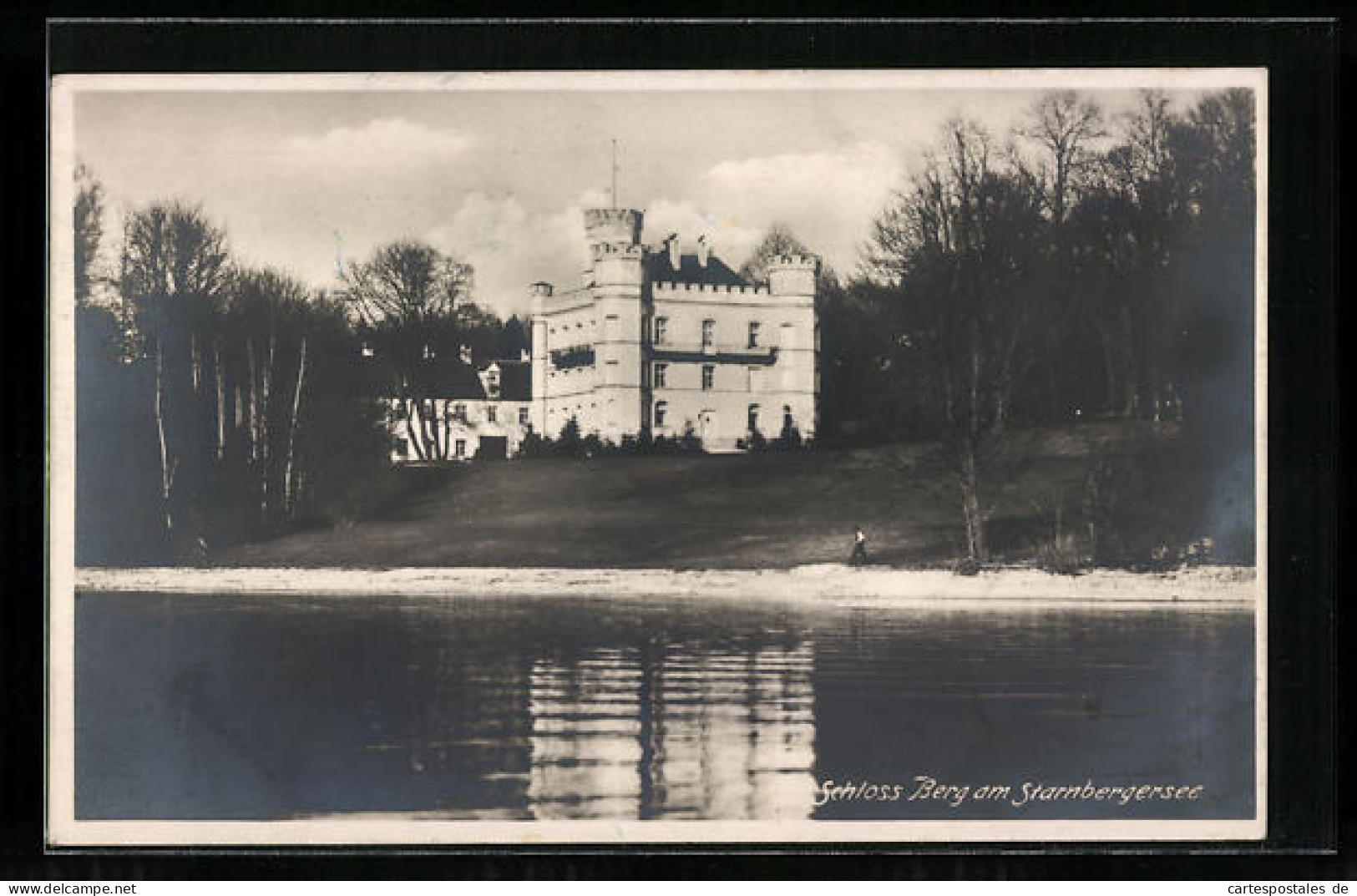 AK Berg Am Starnberger See, Schloss Am Ufer  - Starnberg