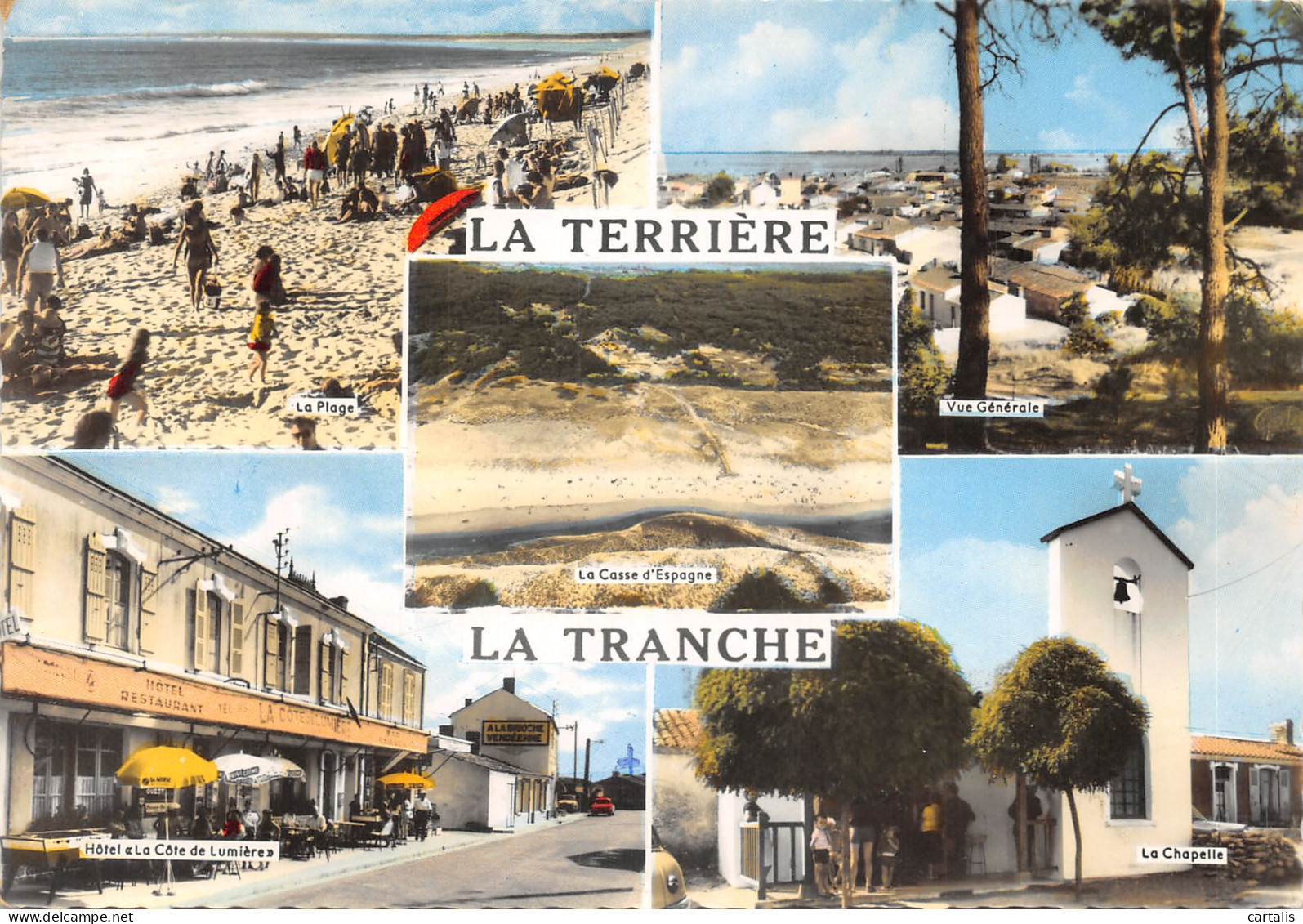 85-LA TRANCHE SUR MER-N 594-C/0223 - La Tranche Sur Mer
