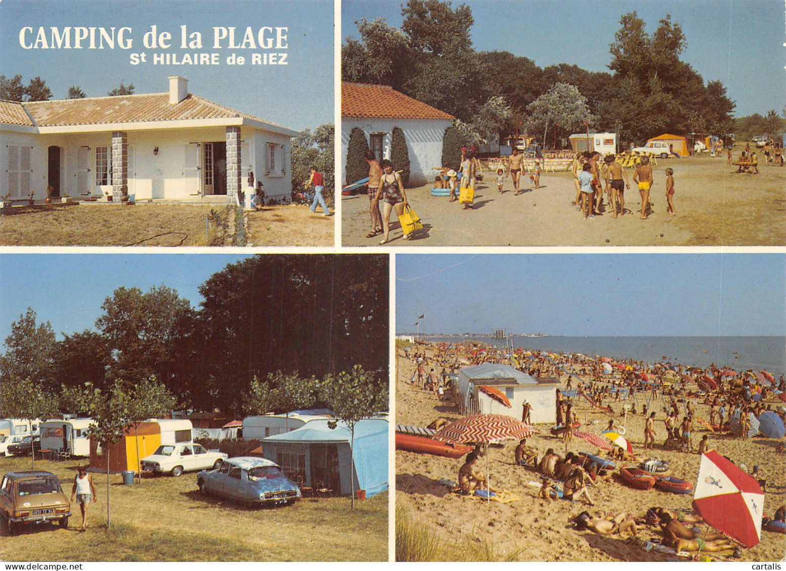 85-SAINT HILAIRE DE RIEZ-N 594-C/0225 - Saint Hilaire De Riez