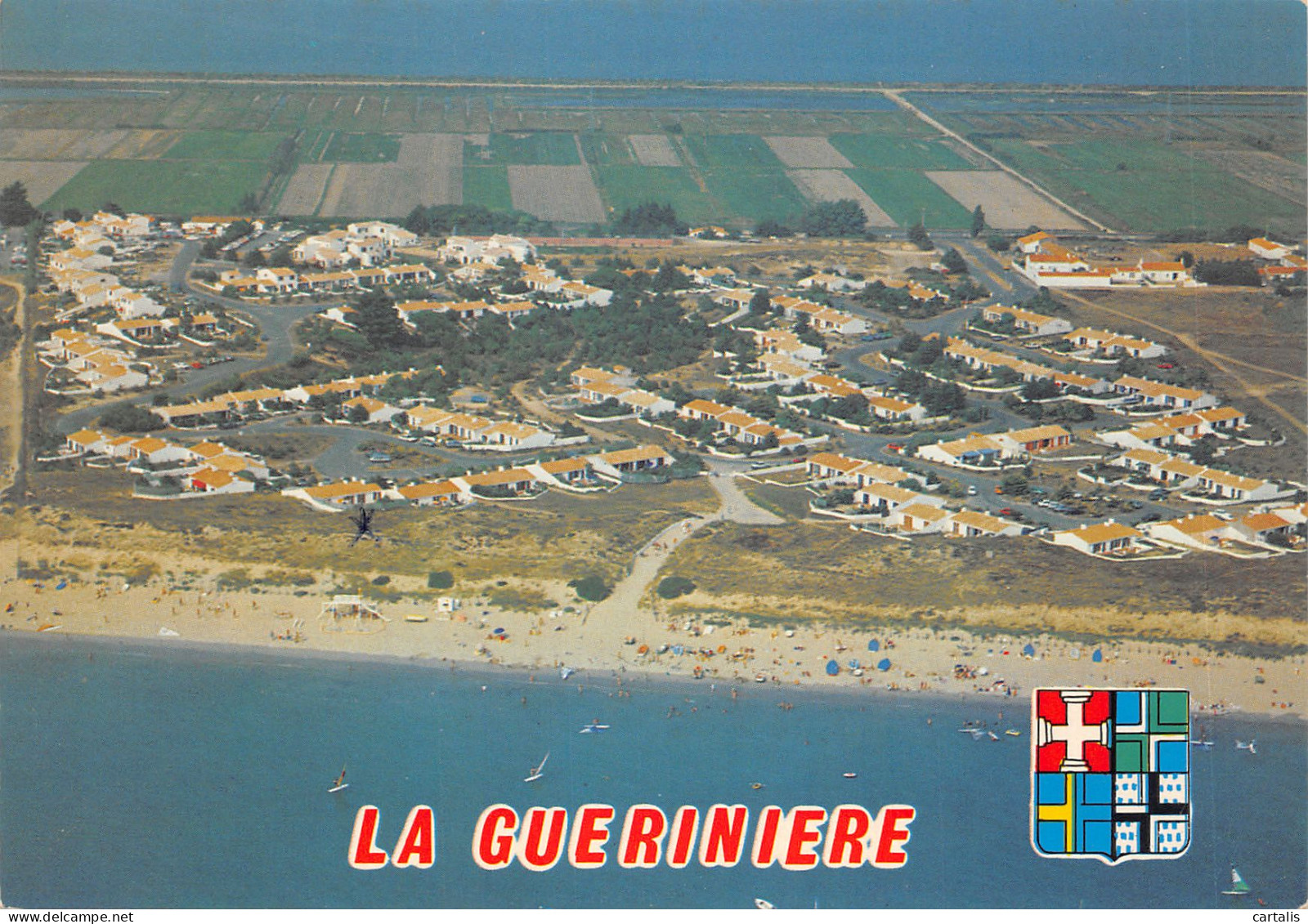 85-ILE DE NOIRMOUTIER-N 594-C/0191 - Ile De Noirmoutier