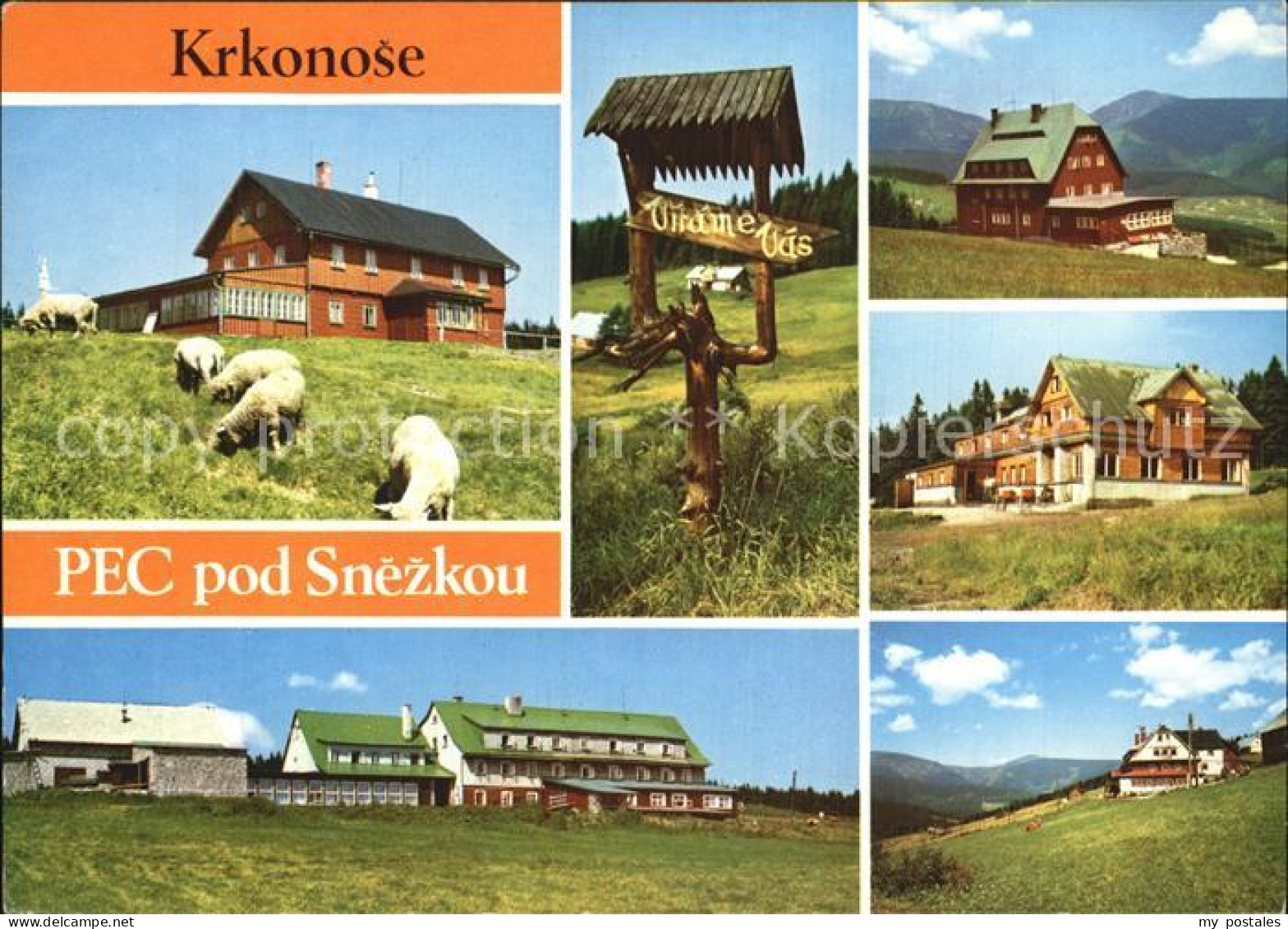 72516948 Krkonose Pec Pod Snezkou  - Pologne