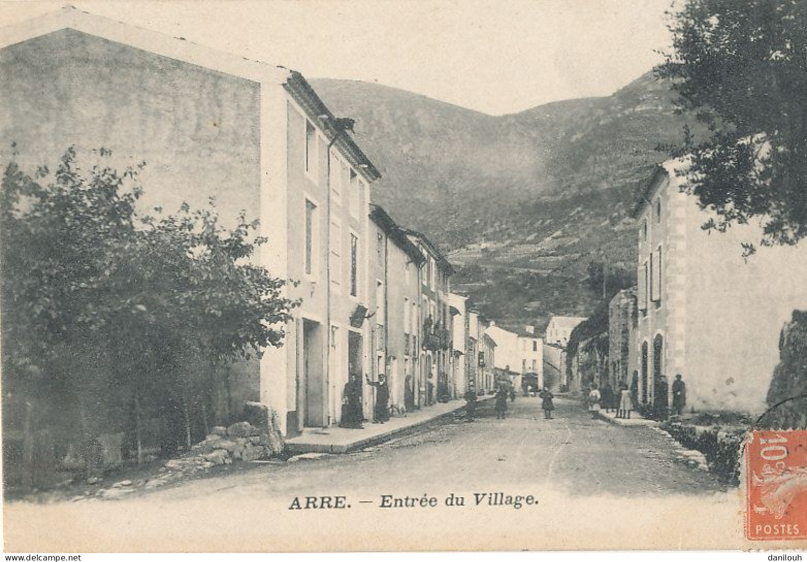 30 // ARRE   Entrée Du Village - Other & Unclassified