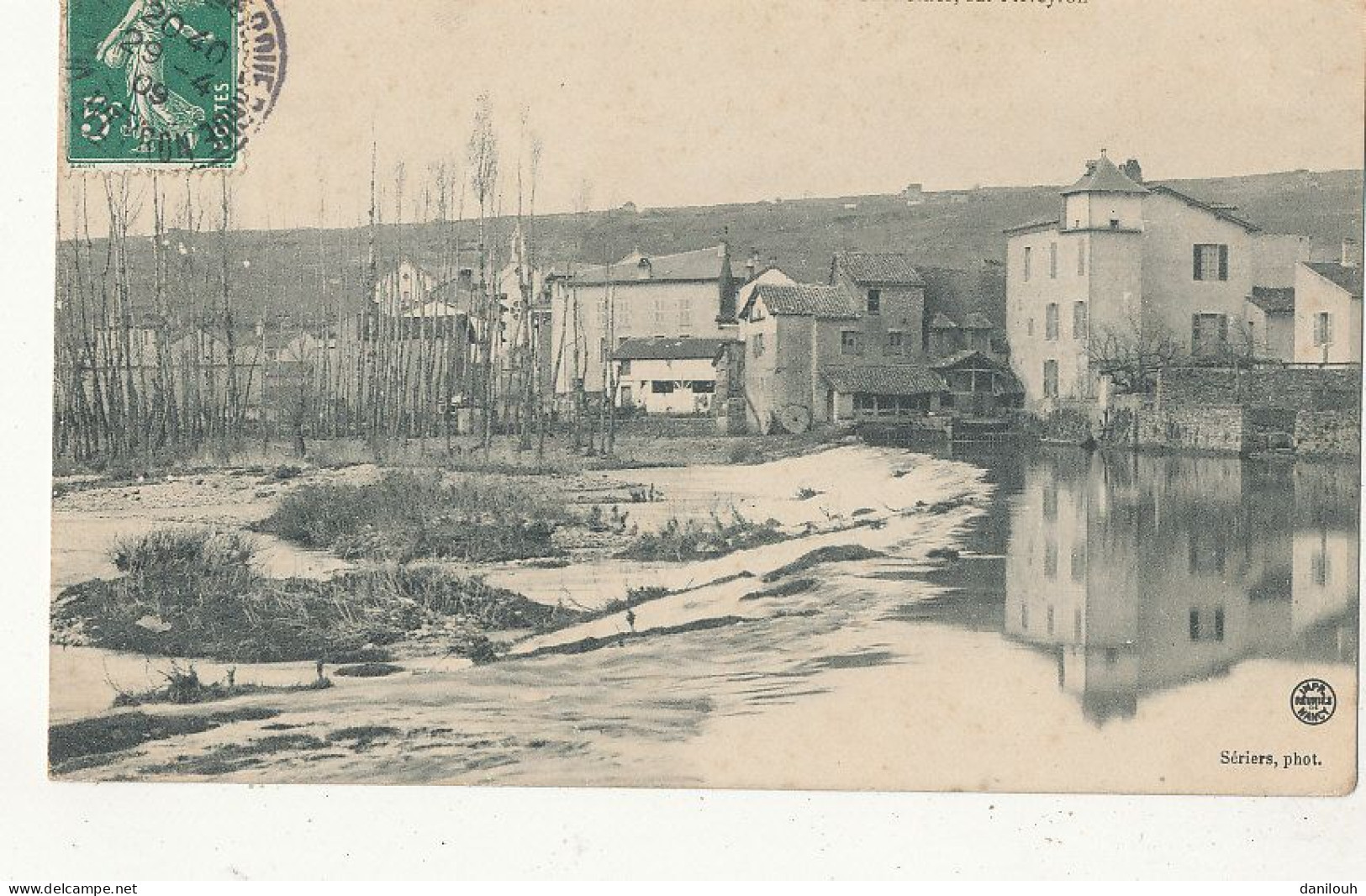 12 // VILLEFRANCHE DE ROUERGUE    Moulin Des Chanoines Sur L Aveyron - Villefranche De Rouergue