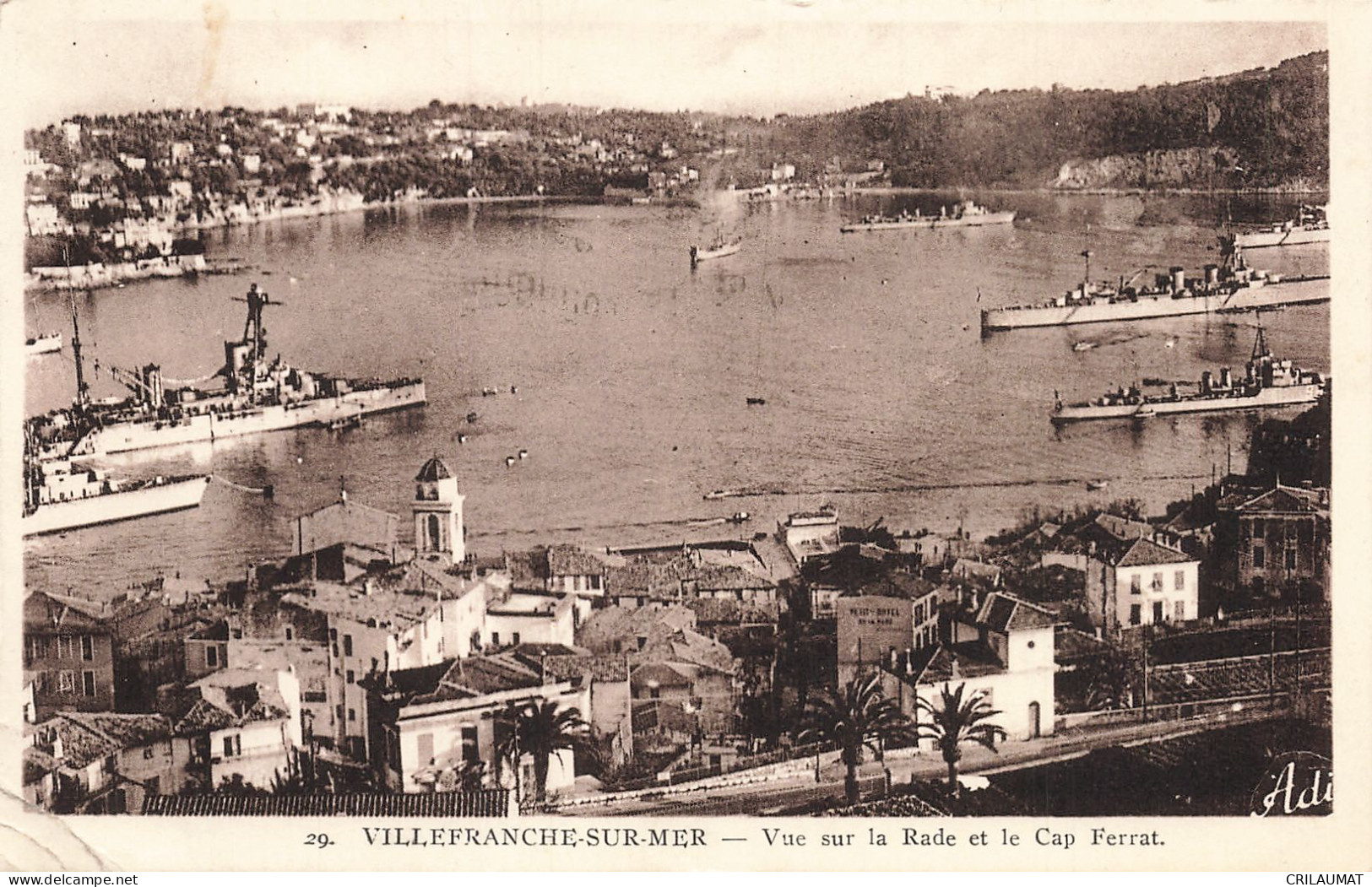 06-VILLEFRANCHE SUR MER-N°T5313-C/0207 - Villefranche-sur-Mer