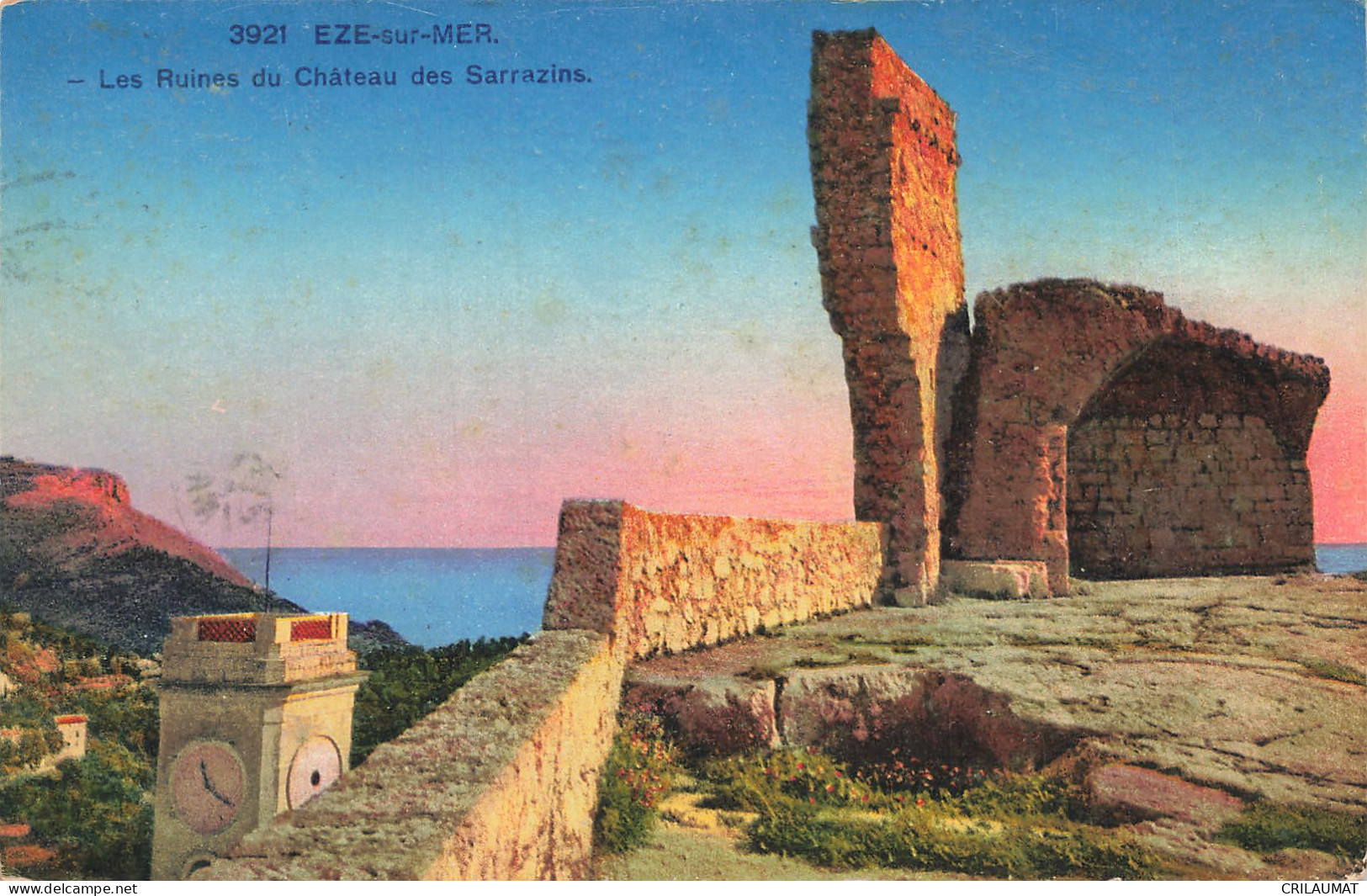 06-EZE SUR MER-N°T5313-C/0203 - Eze