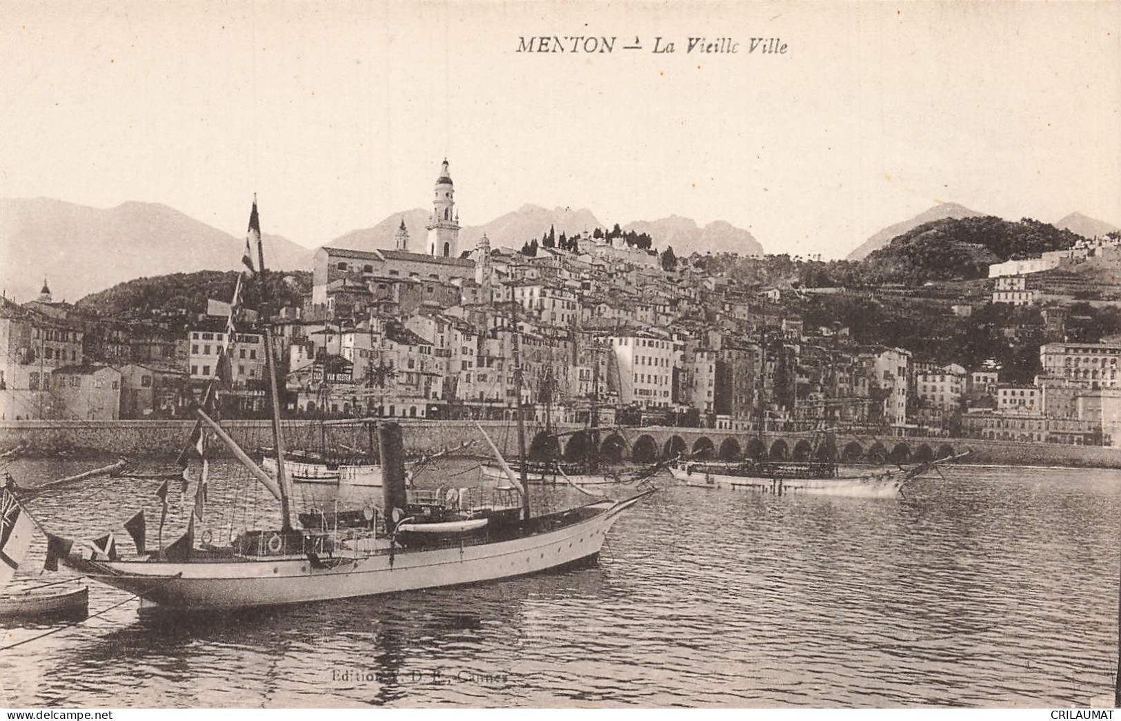 06-MENTON-N°T5313-C/0169 - Menton