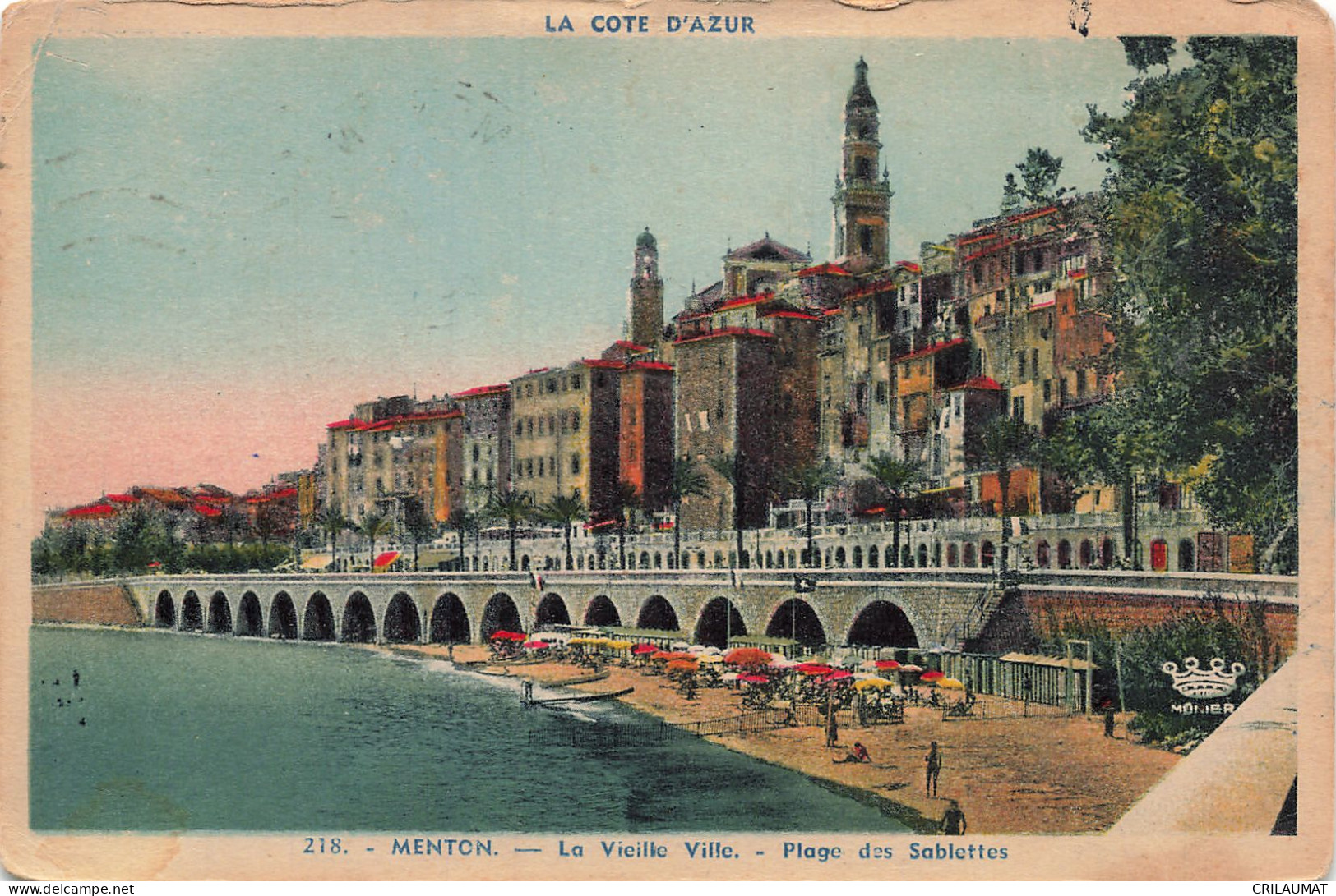 06-MENTON-N°T5313-C/0151 - Menton