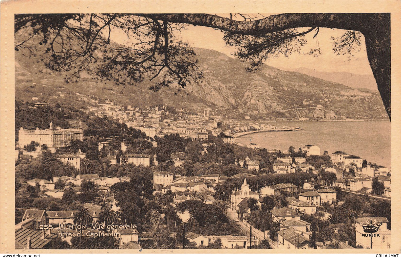 06-MENTON-N°T5313-C/0131 - Menton