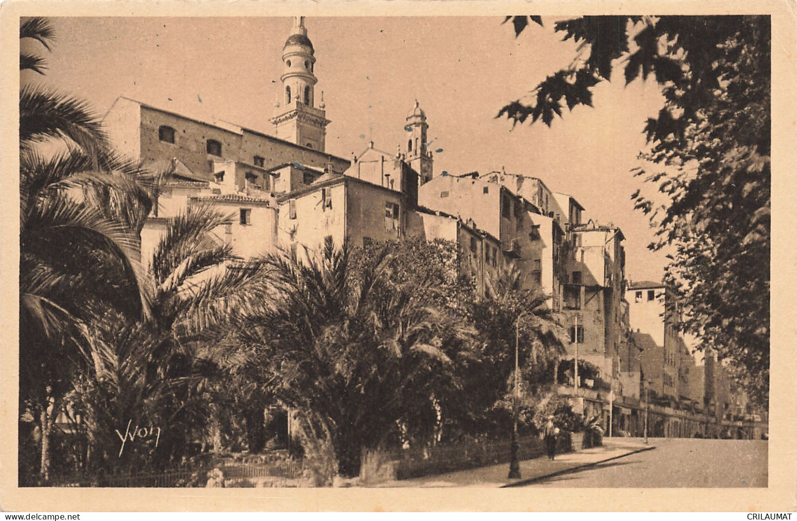 06-MENTON-N°T5313-C/0139 - Menton