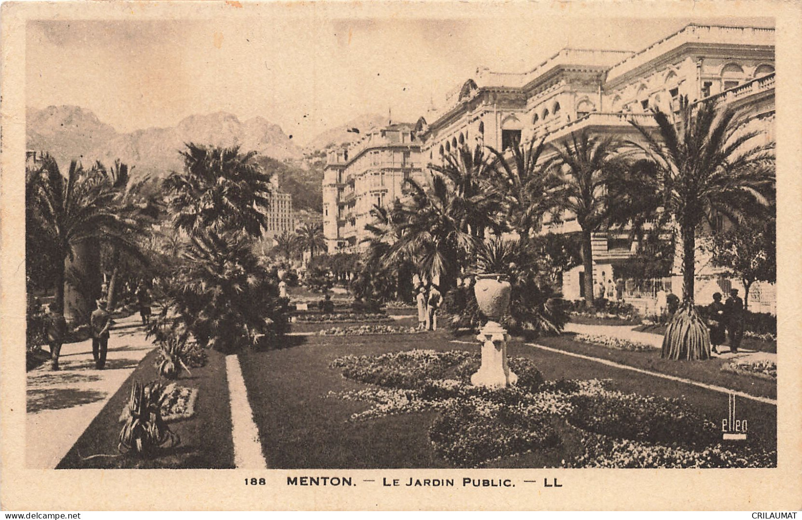 06-MENTON-N°T5313-C/0123 - Menton