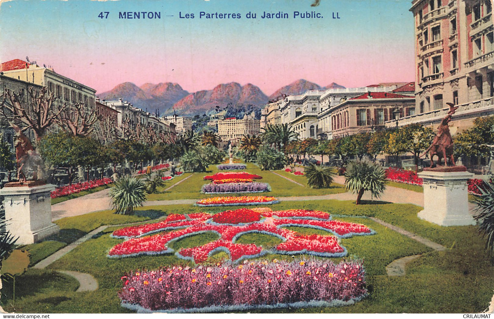 06-MENTON-N°T5313-C/0093 - Menton