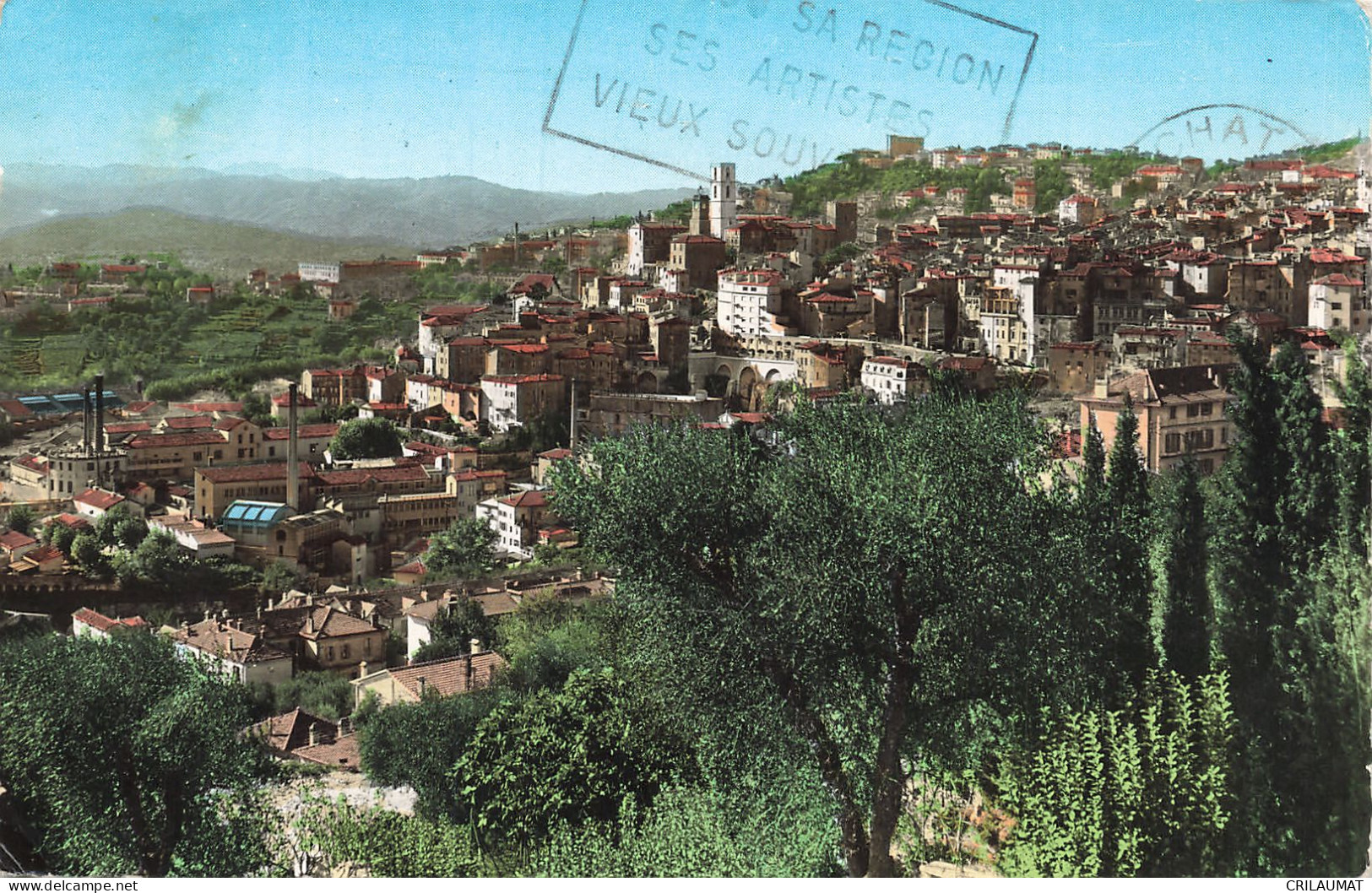 06-GRASSE-N°T5313-C/0073 - Grasse