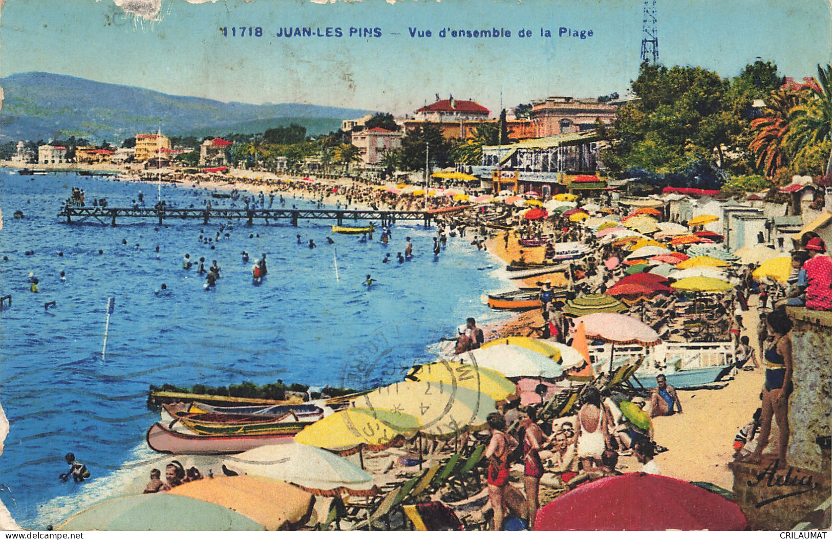 06-JUAN LES PINS-N°T5313-C/0051 - Juan-les-Pins