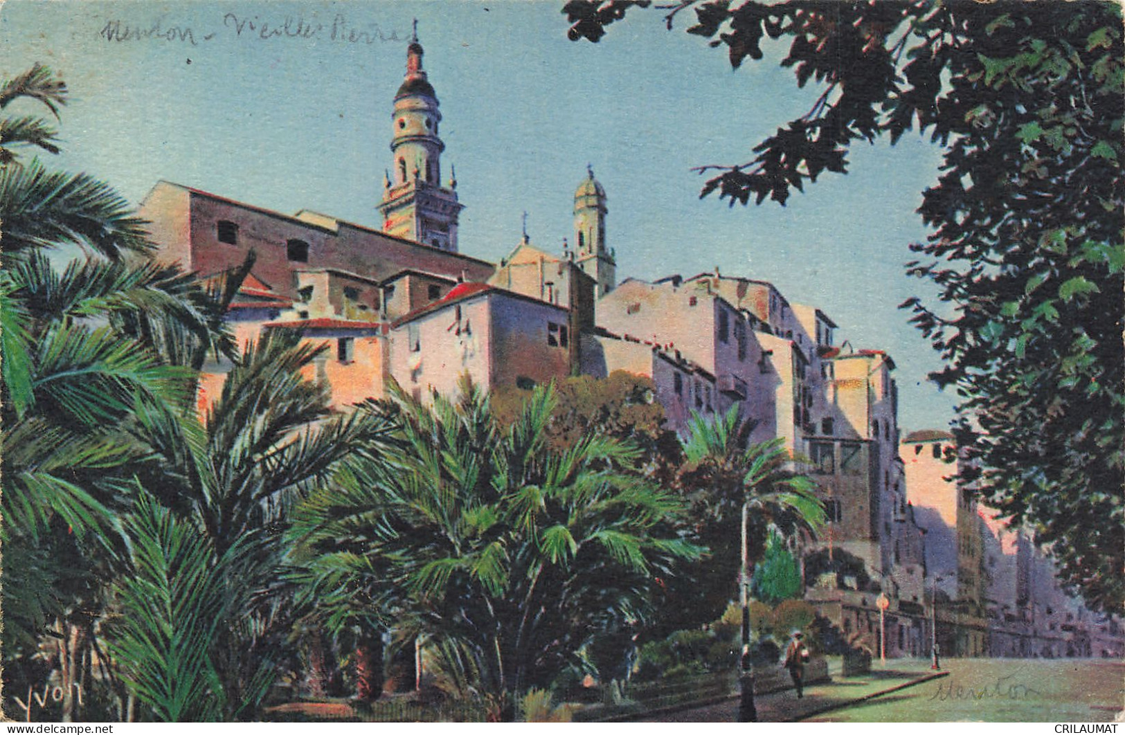 06-MENTON-N°T5313-C/0019 - Menton