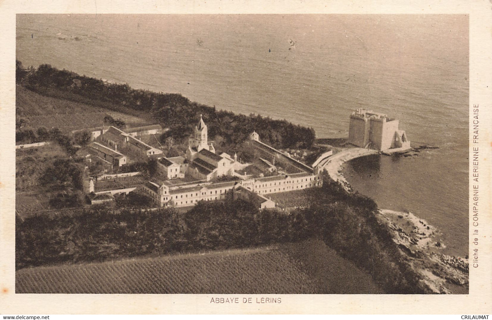 06-CANNES ABBAYE DE LERINS-N°T5313-C/0015 - Cannes