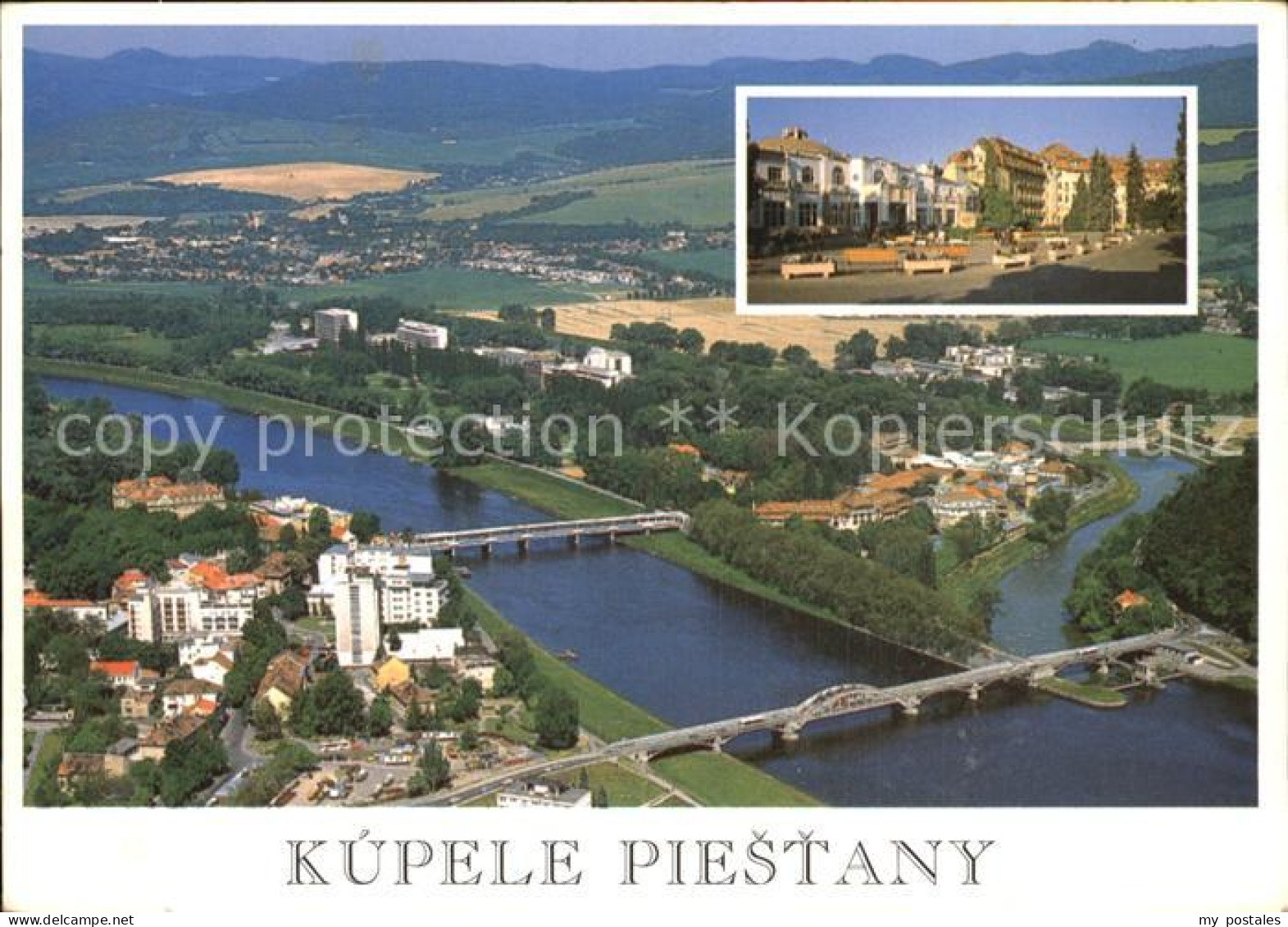 72516928 Piestany Fliegeraufnahme Kupele Irma Banska Bystrica - Slovakia