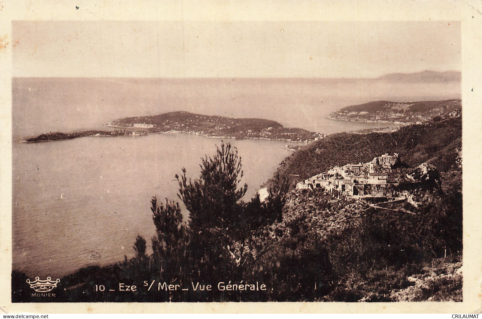 06-EZE SUR MER-N°T5313-B/0249 - Eze