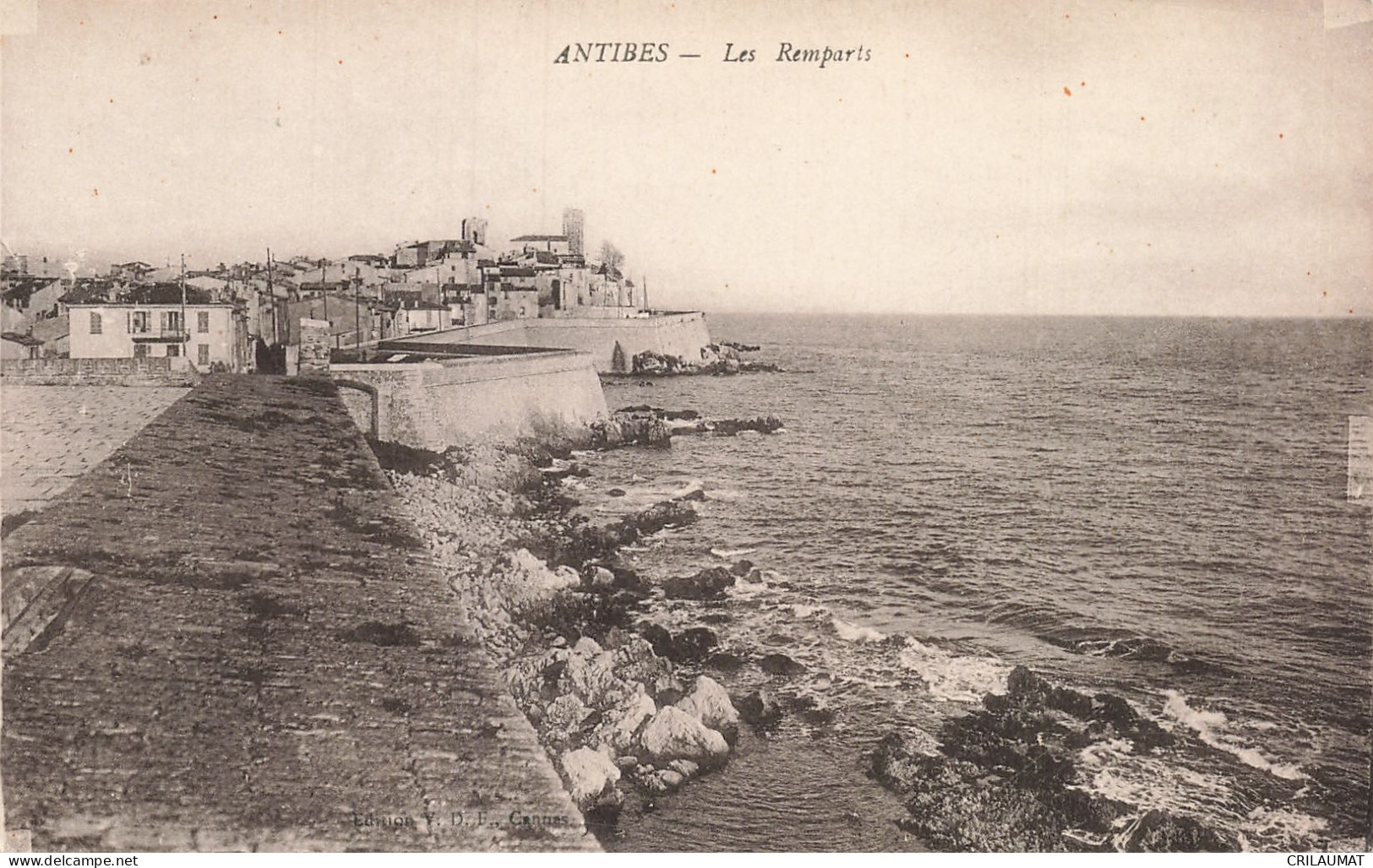 06-ANTIBES-N°T5313-B/0191 - Other & Unclassified