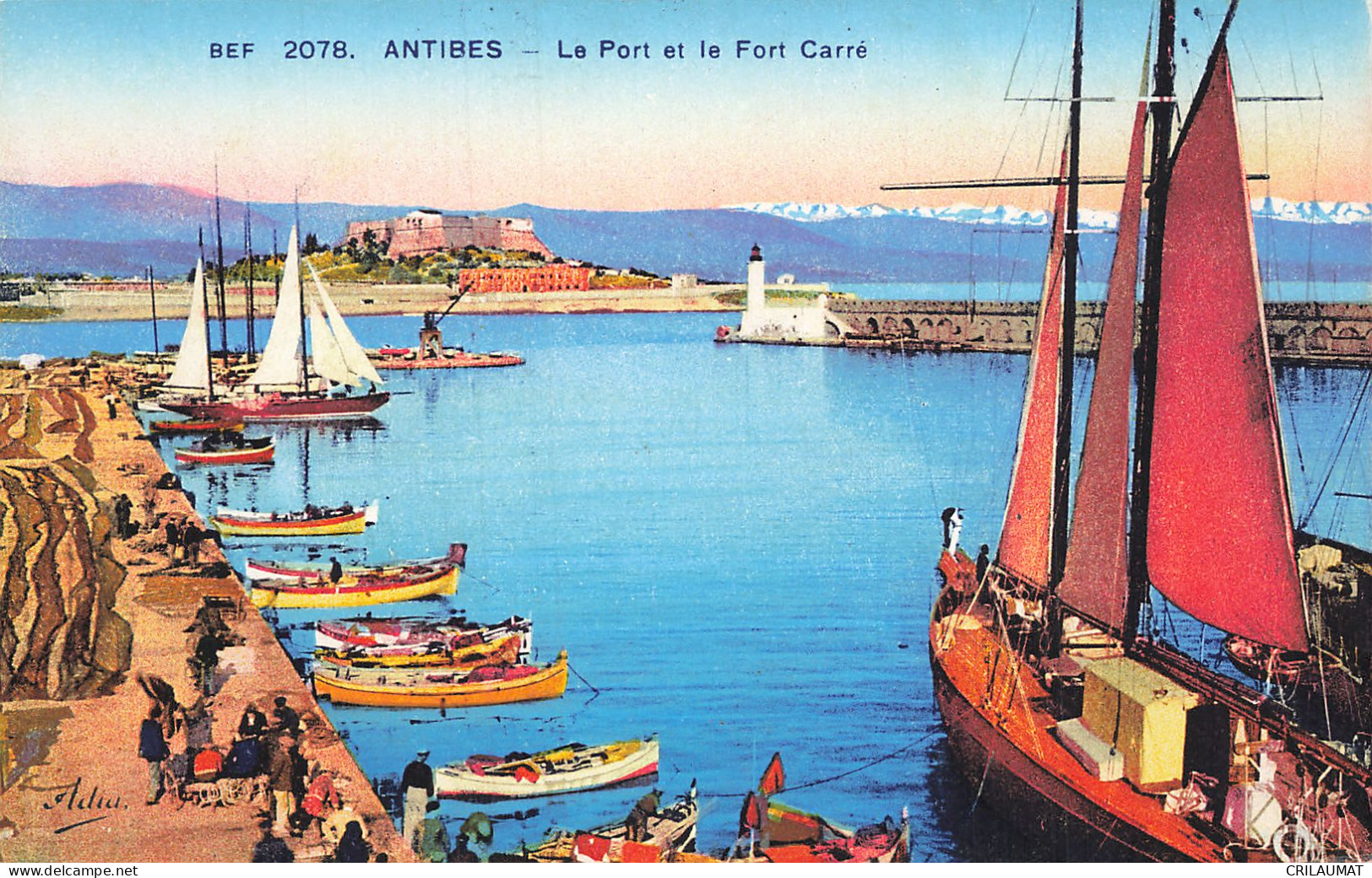 06-ANTIBES-N°T5313-B/0171 - Other & Unclassified