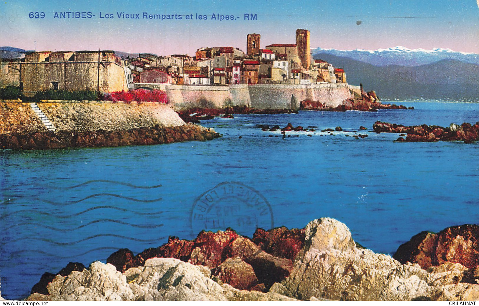 06-ANTIBES-N°T5313-B/0173 - Sonstige & Ohne Zuordnung