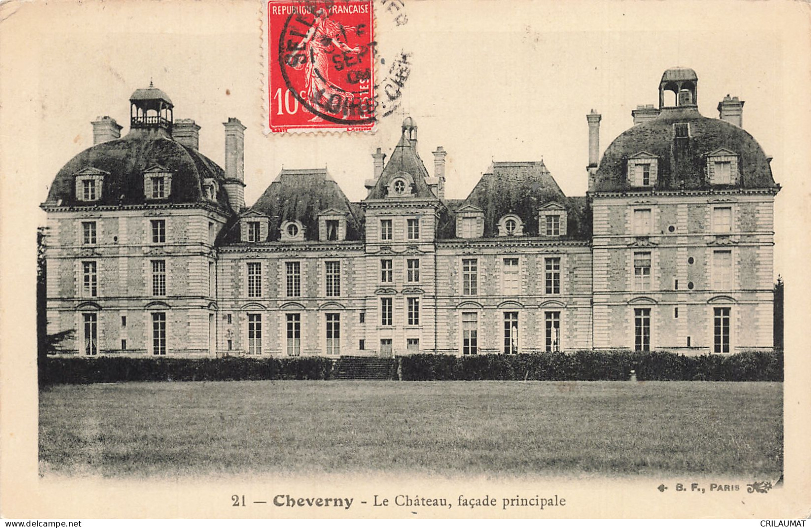 41-CHEVERNY-N°T5313-B/0103 - Cheverny