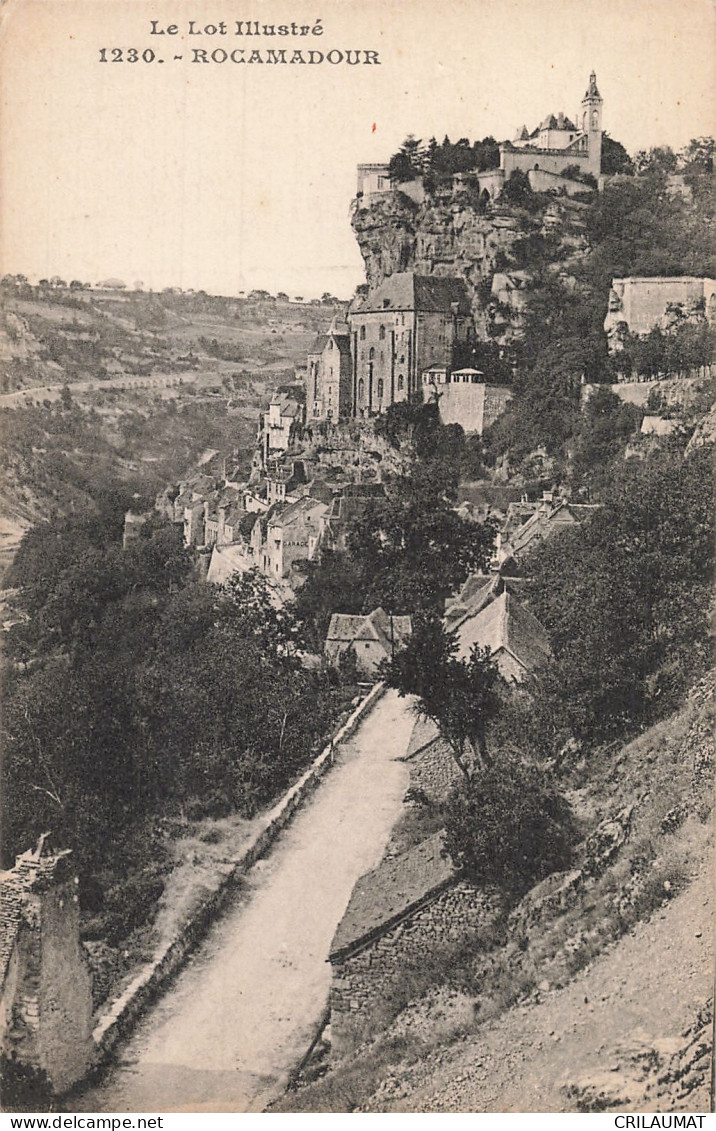 46-ROCAMADOUR-N°T5313-A/0327 - Rocamadour