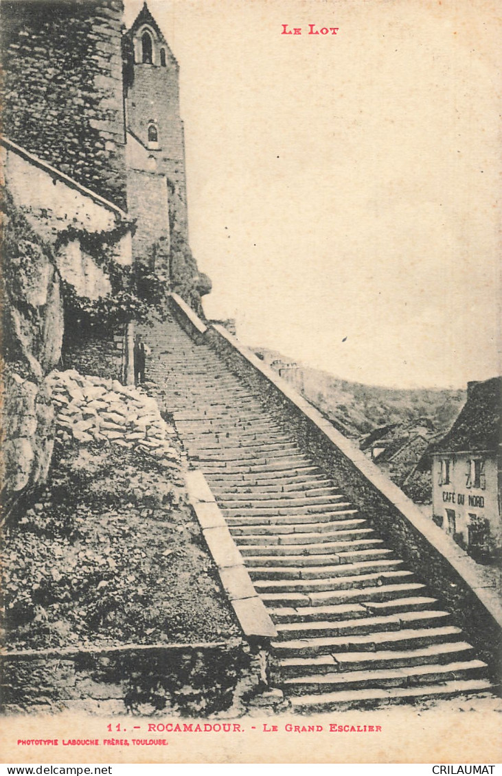 46-ROCAMADOUR-N°T5313-A/0335 - Rocamadour