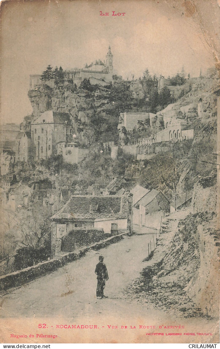 46-ROCAMADOUR-N°T5313-A/0311 - Rocamadour