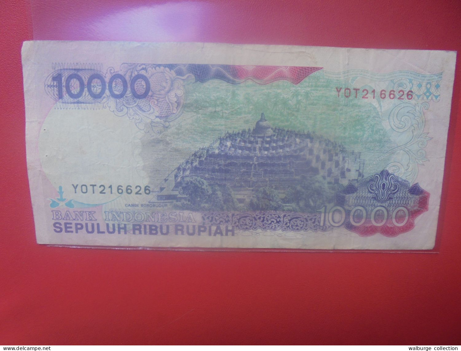 INDONESIE 10.000 RUPIAH 1992 Circuler (B.33) - Indonesia