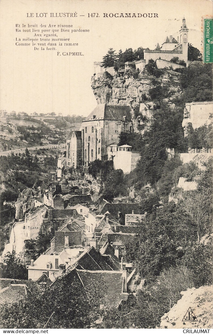 46-ROCAMADOUR-N°T5313-A/0303 - Rocamadour