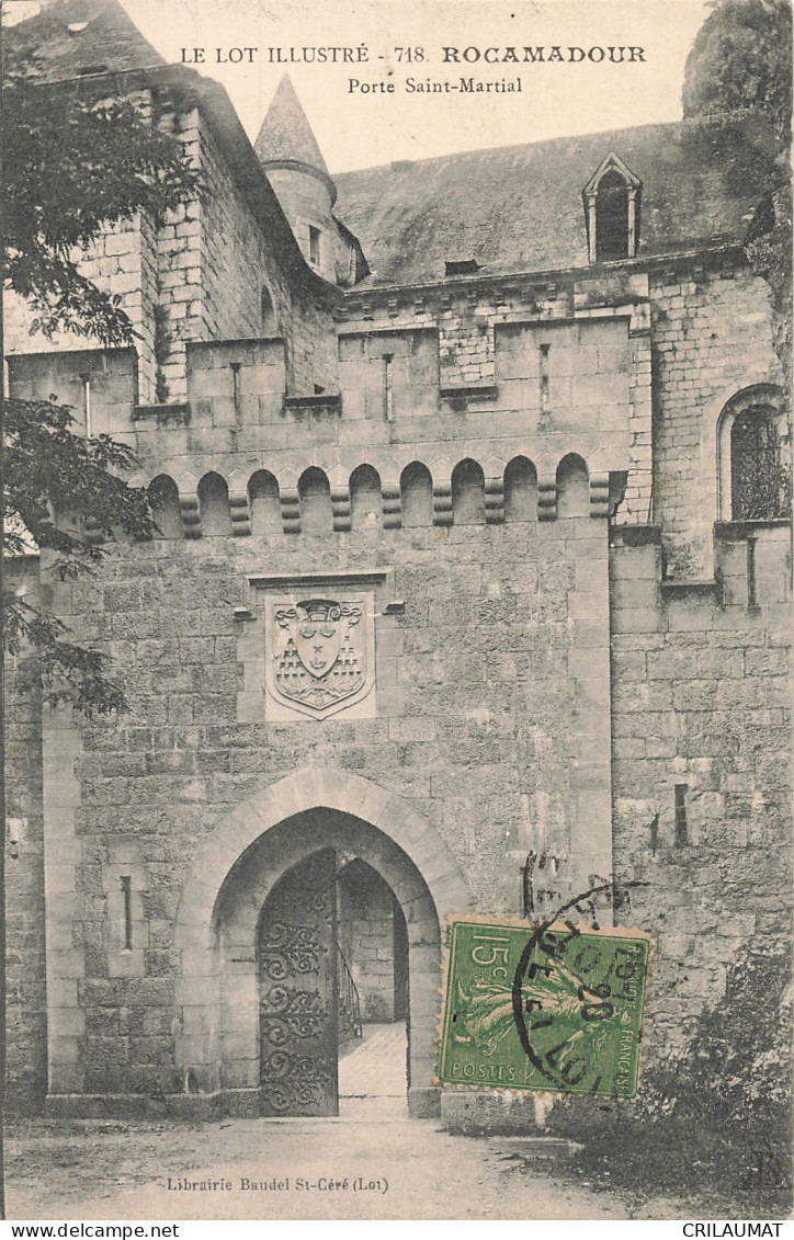 46-ROCAMADOUR-N°T5313-A/0301 - Rocamadour