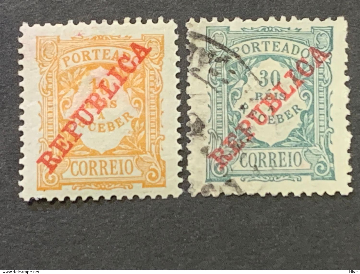 Portugal, 1911 Porteado, - Used Stamps