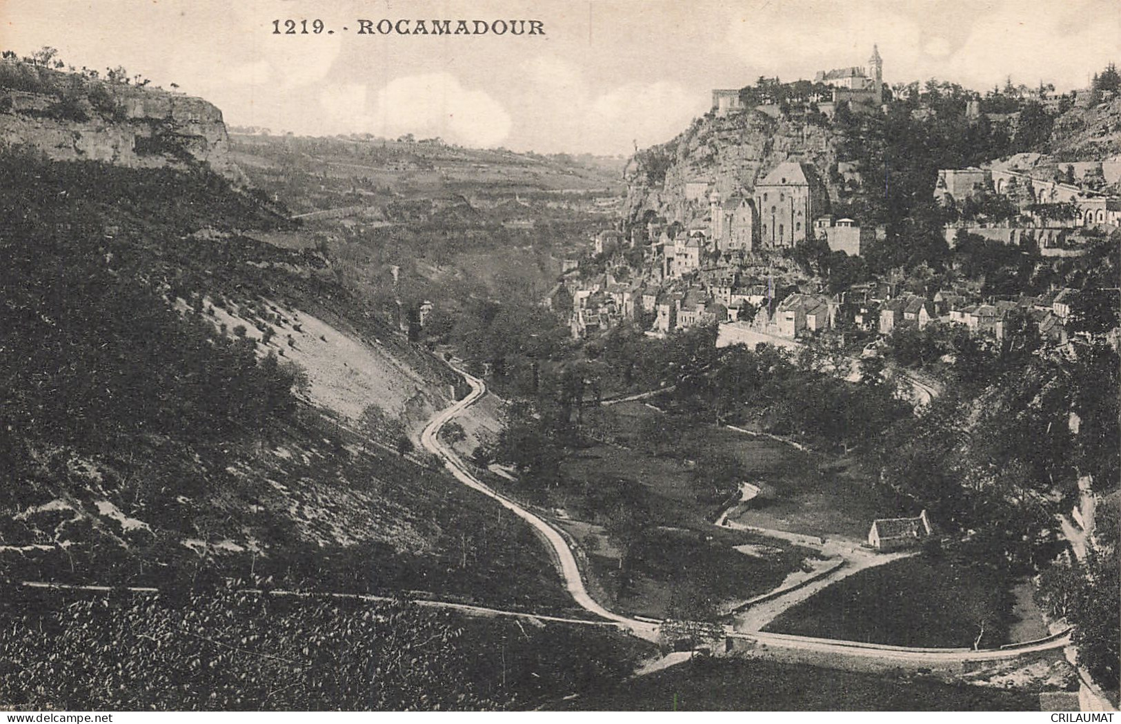 46-ROCAMADOUR-N°T5313-A/0281 - Rocamadour