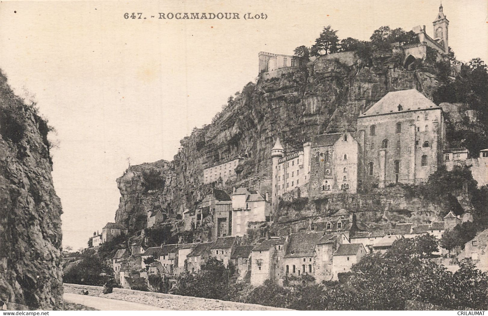 46-ROCAMADOUR-N°T5313-A/0273 - Rocamadour