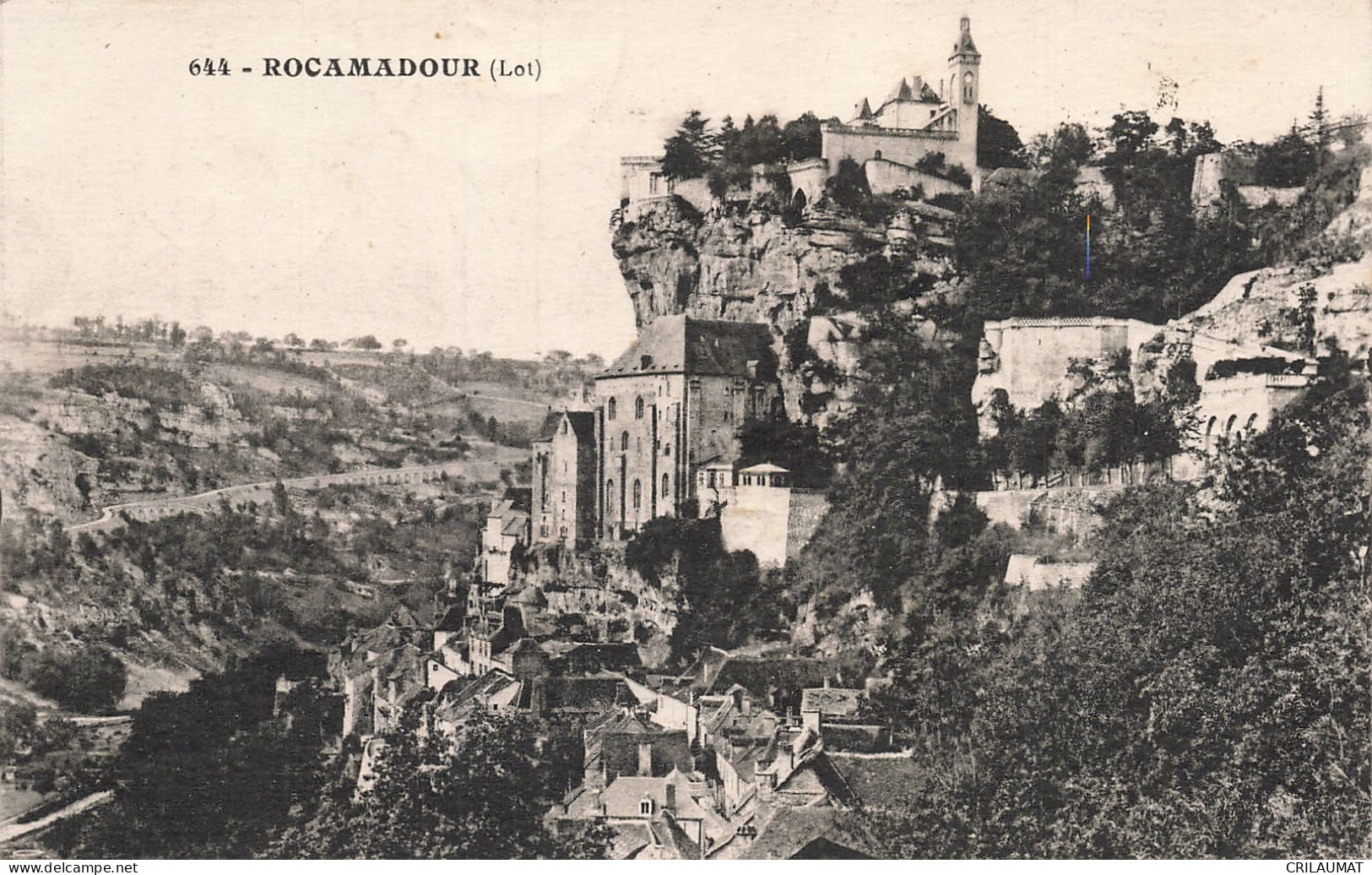 46-ROCAMADOUR-N°T5313-A/0279 - Rocamadour