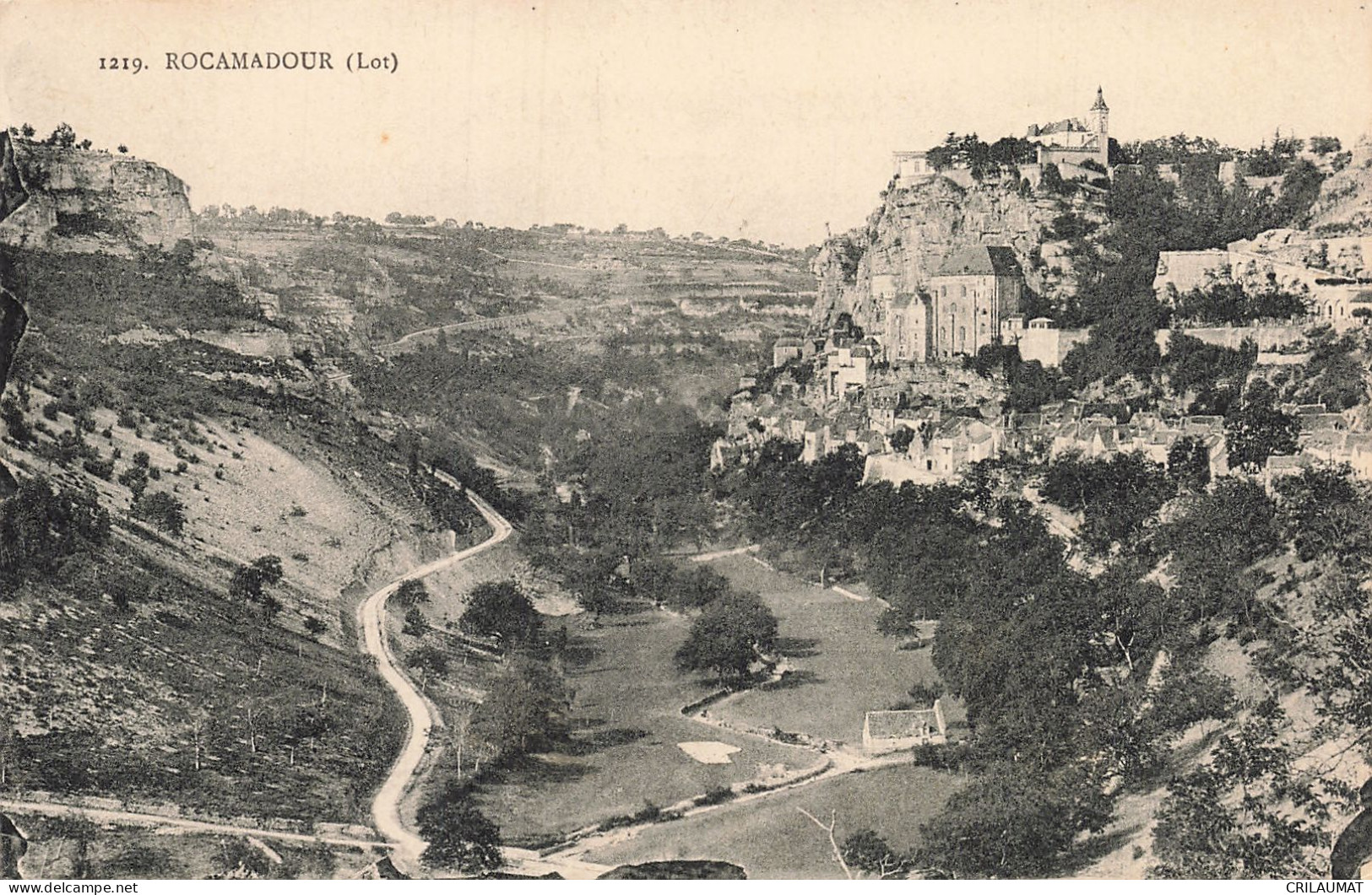 46-ROCAMADOUR-N°T5313-A/0275 - Rocamadour