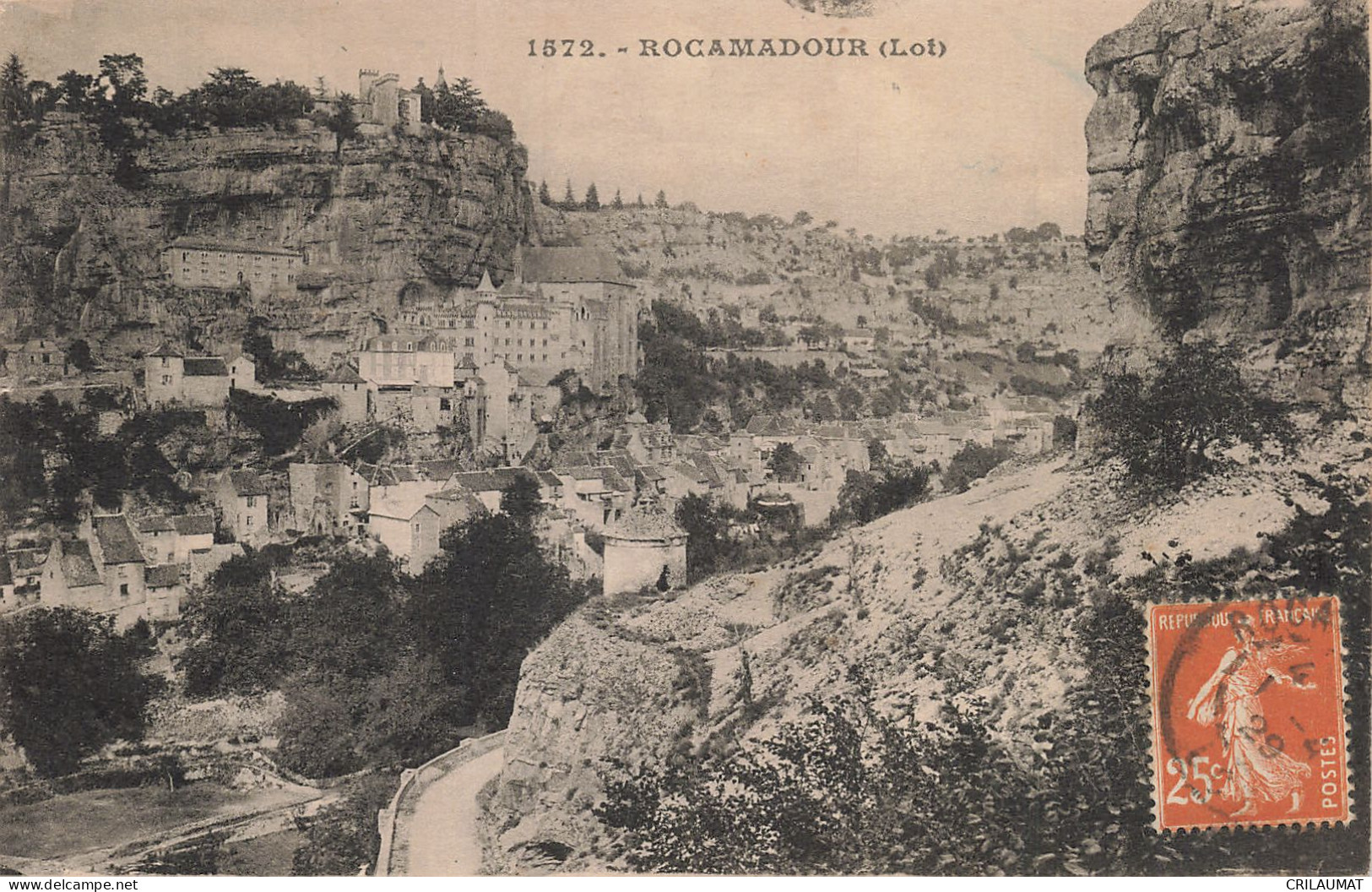 46-ROCAMADOUR-N°T5313-A/0265 - Rocamadour