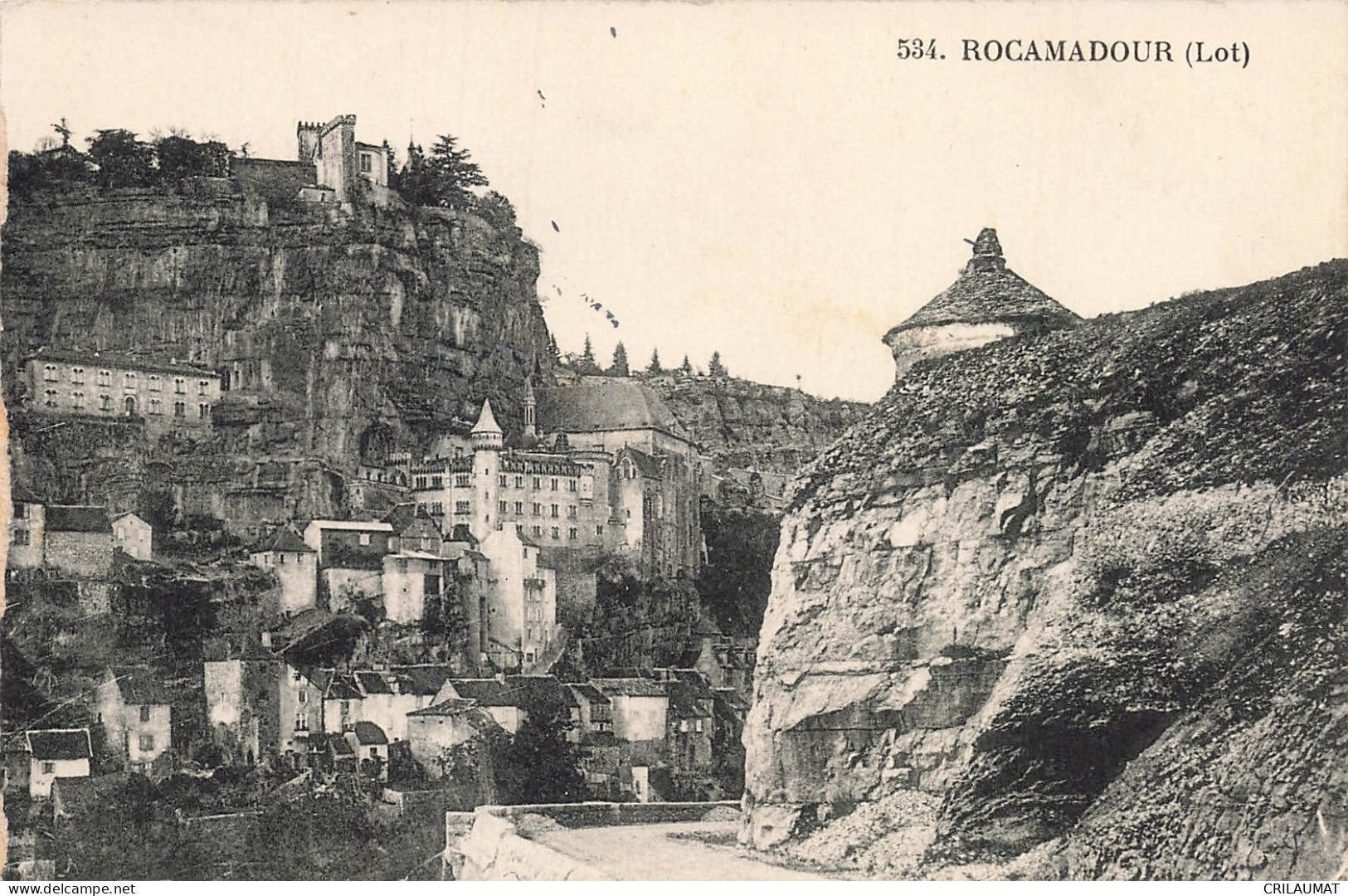46-ROCAMADOUR-N°T5313-A/0277 - Rocamadour