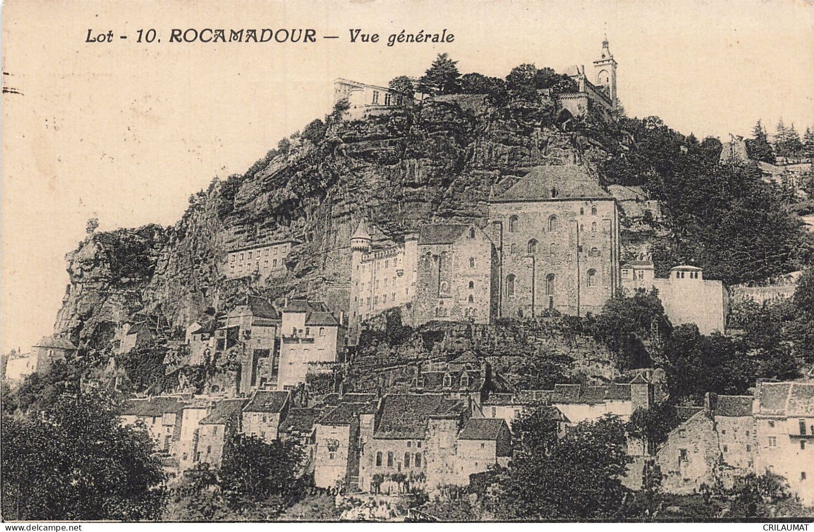 46-ROCAMADOUR-N°T5313-A/0267 - Rocamadour