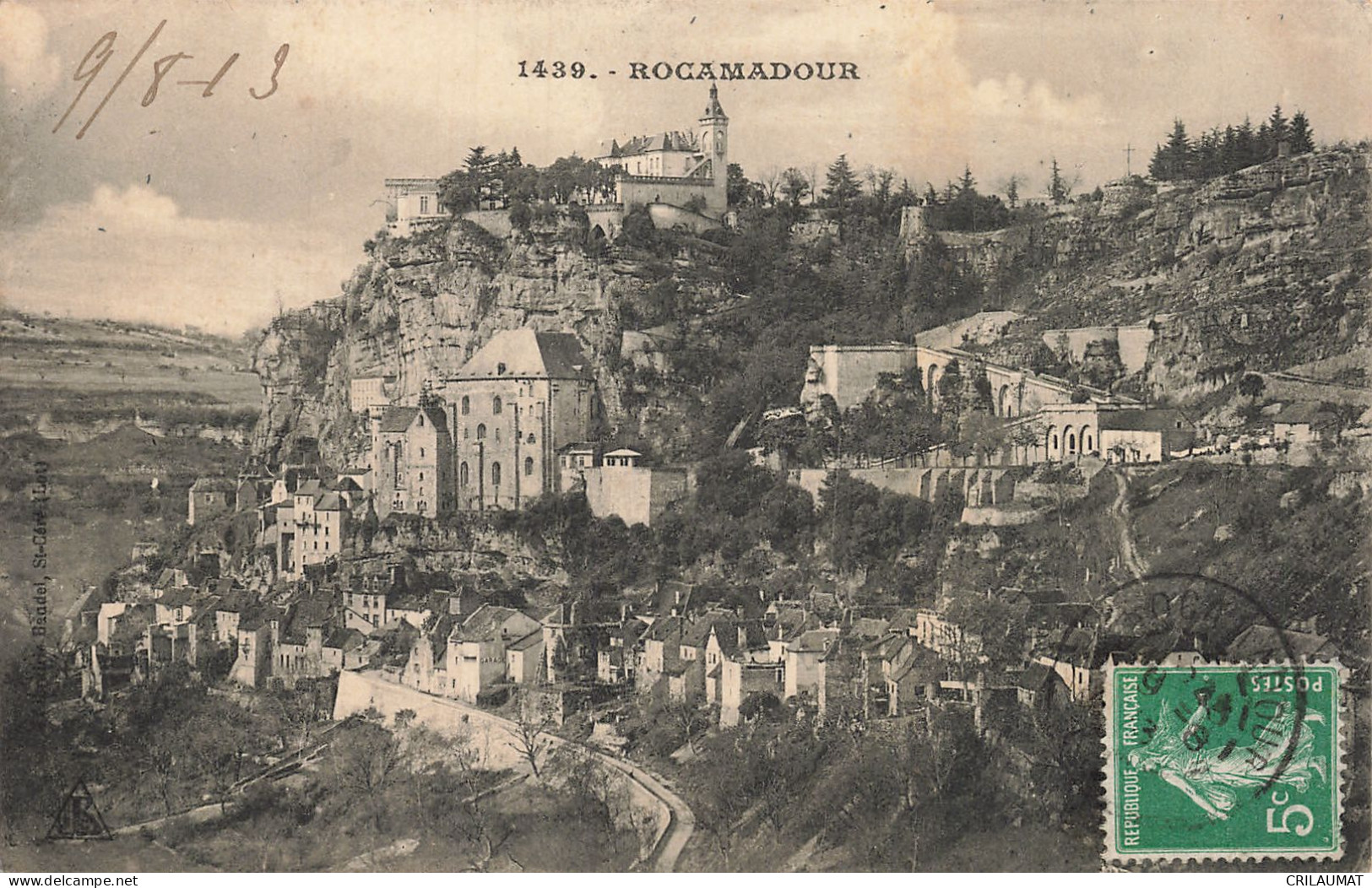 46-ROCAMADOUR-N°T5313-A/0263 - Rocamadour