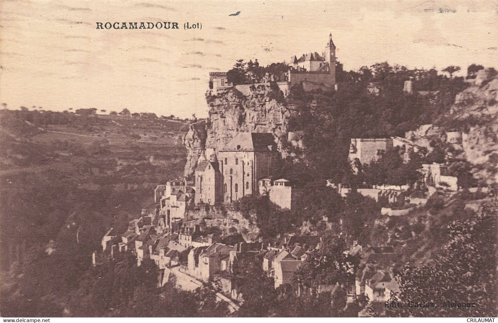 46-ROCAMADOUR-N°T5313-A/0245 - Rocamadour