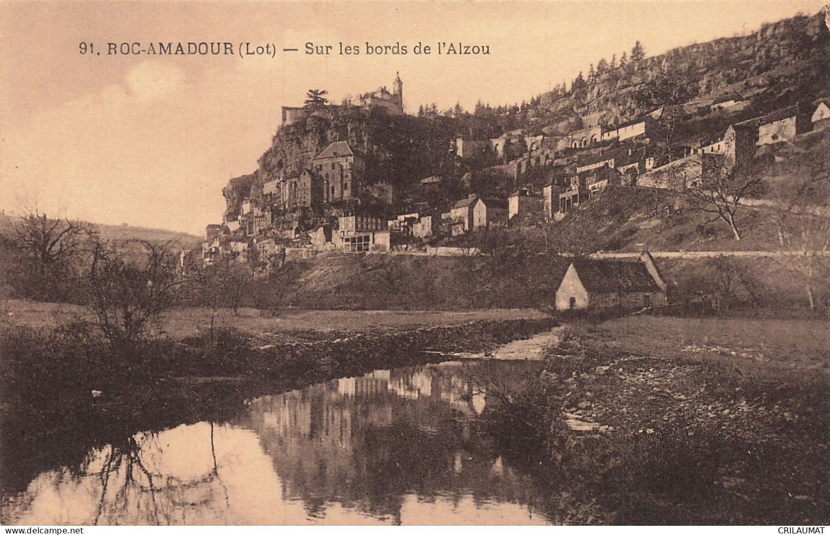 46-ROCAMADOUR-N°T5313-A/0249 - Rocamadour