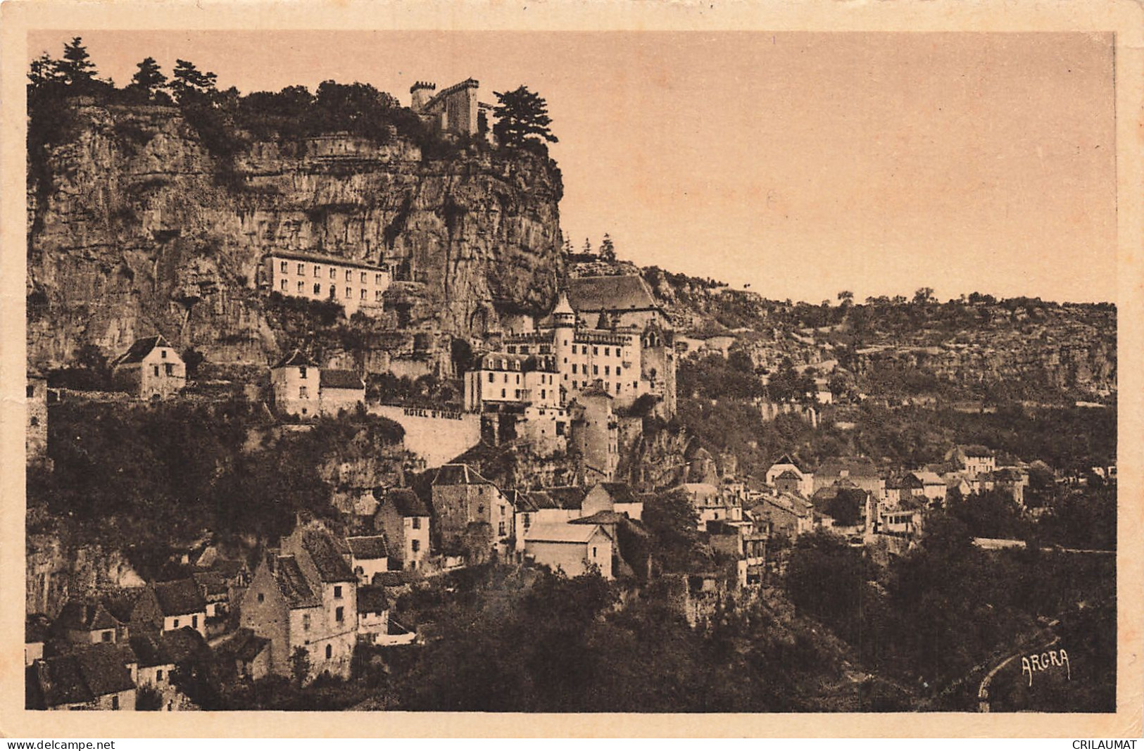 46-ROCAMADOUR-N°T5313-A/0247 - Rocamadour